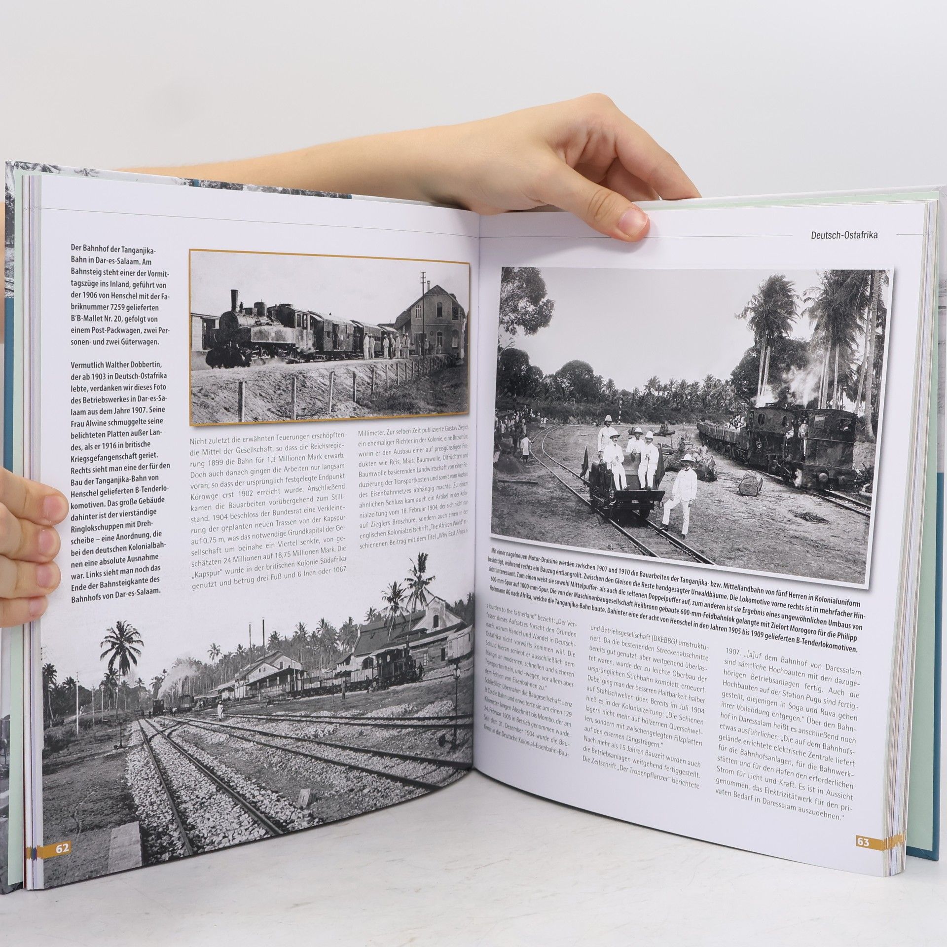 Alexander Querengässer Eisenbahnen in den deutschen Kolonien