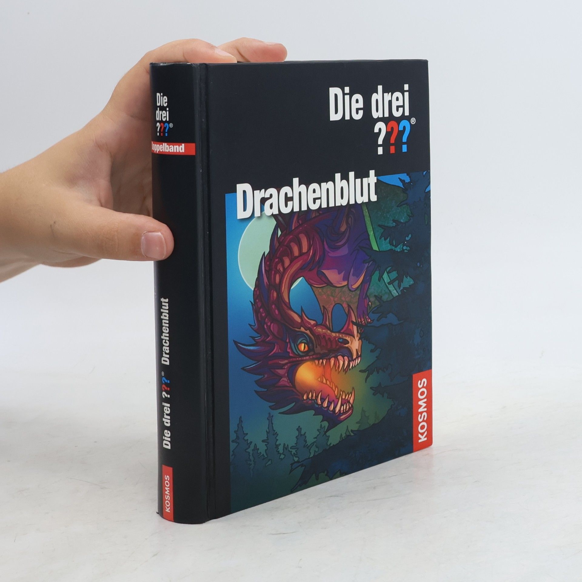 André Marx Die drei ??? - Drachenblut