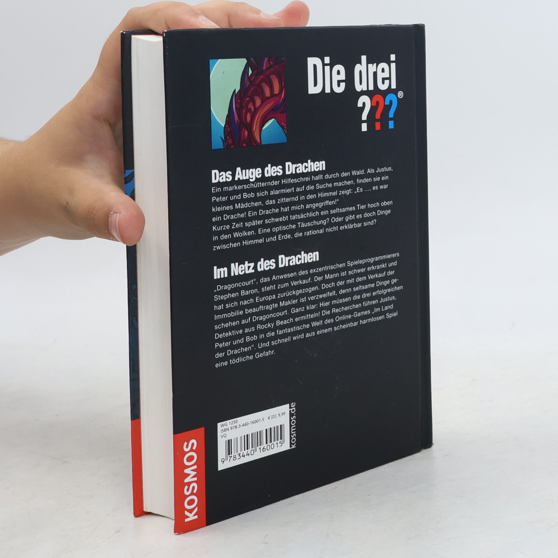 André Marx Die drei ??? - Drachenblut