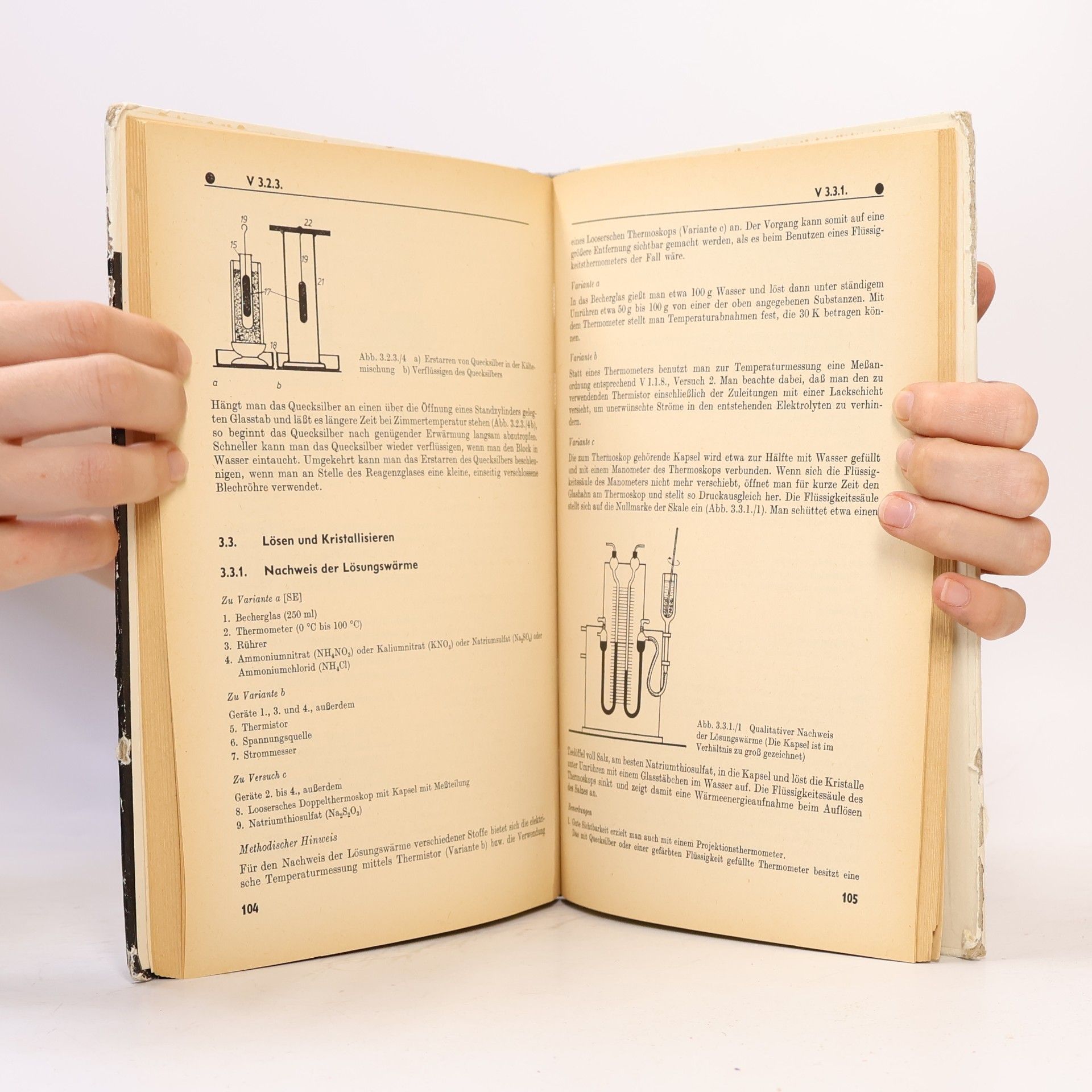 Autorenkollektiv Physikalische Schulversuche 8. Wärmelehre