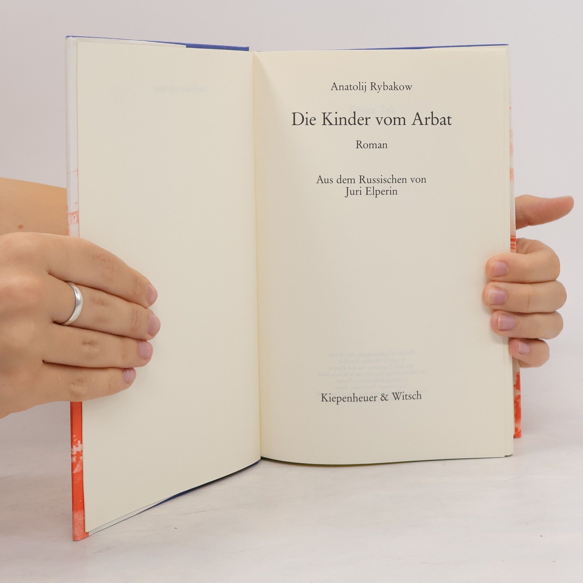 Anatoly Rybakov Die Kinder vom Arbat