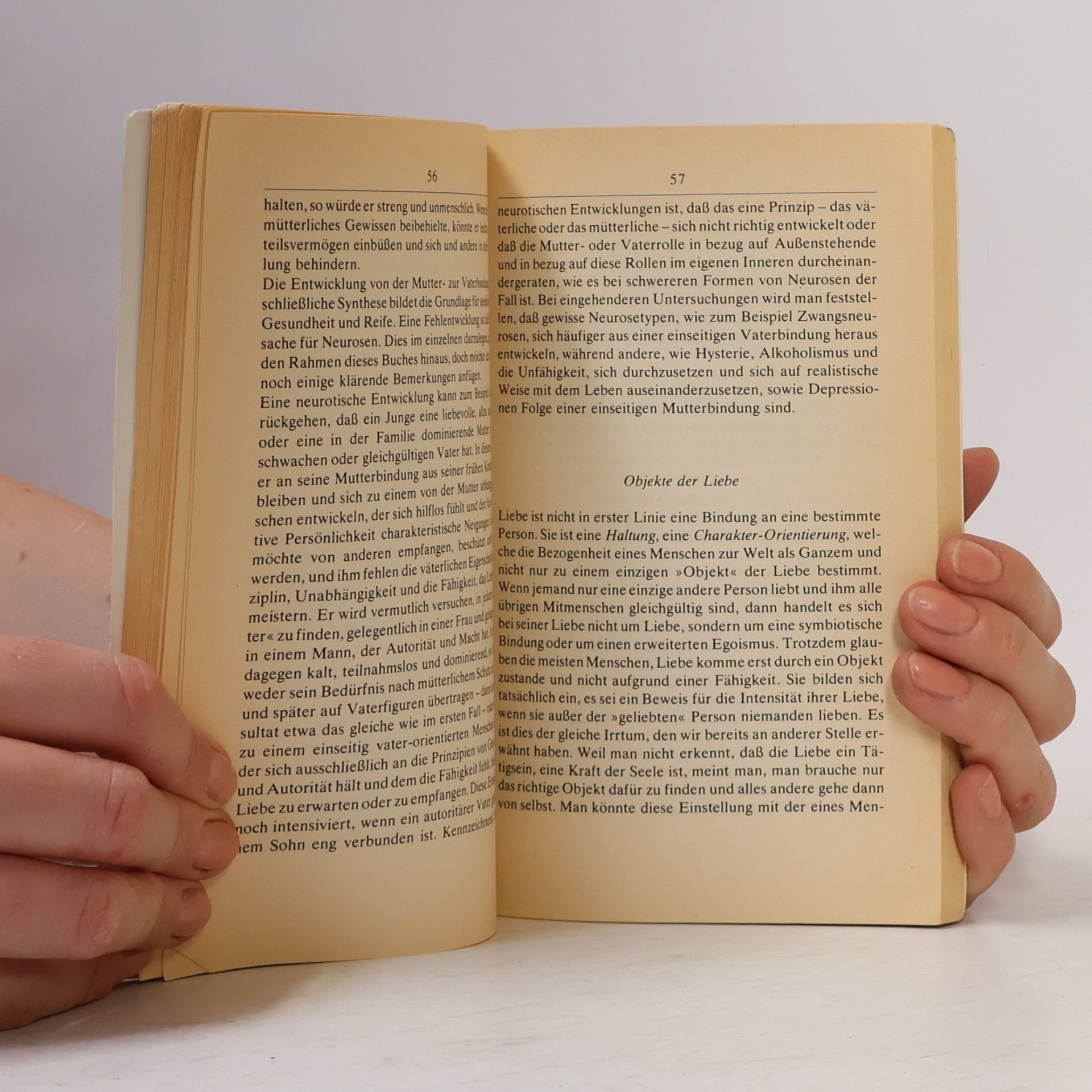 Erich Fromm Die Kunst des Liebens