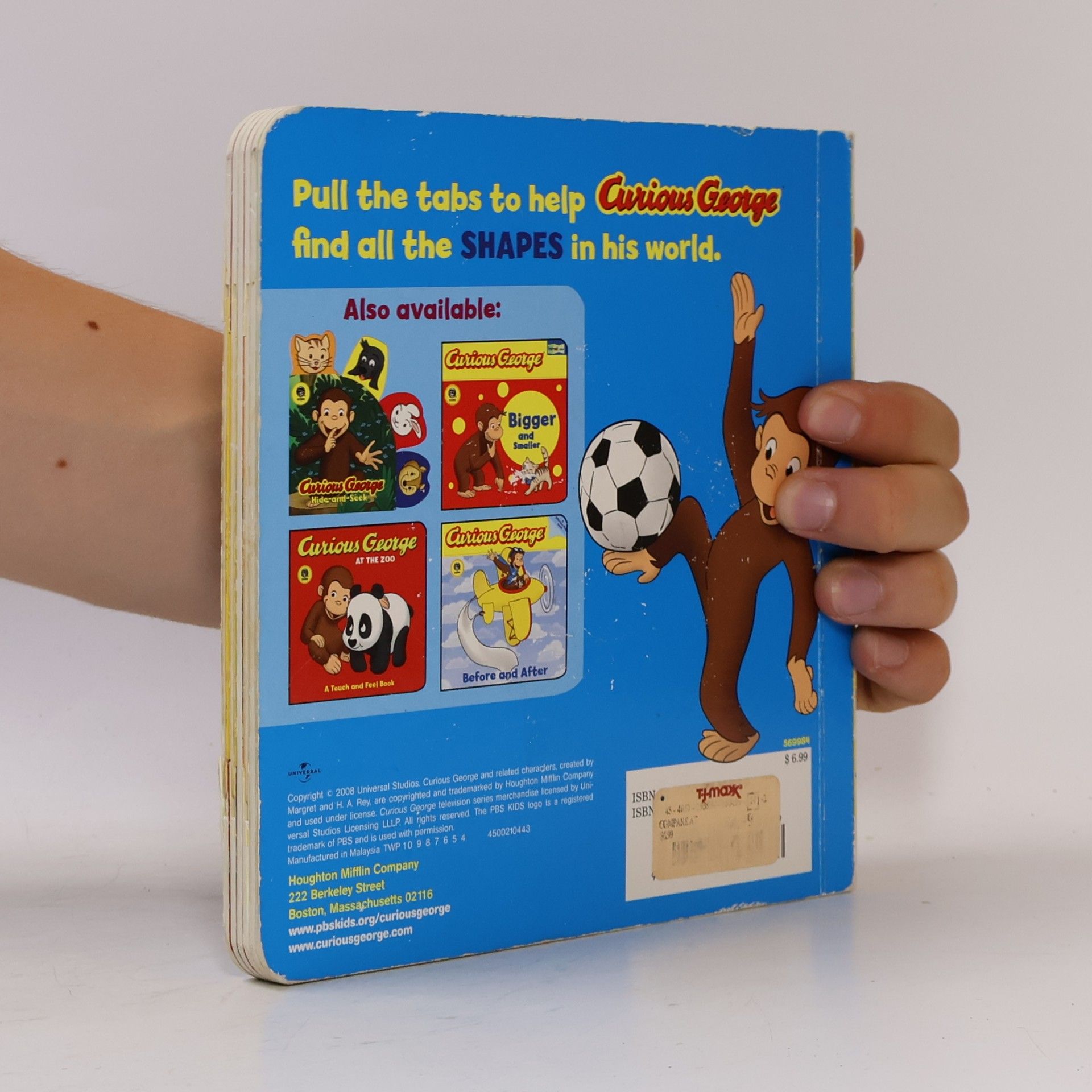 H. A. Rey Curious George Shapes