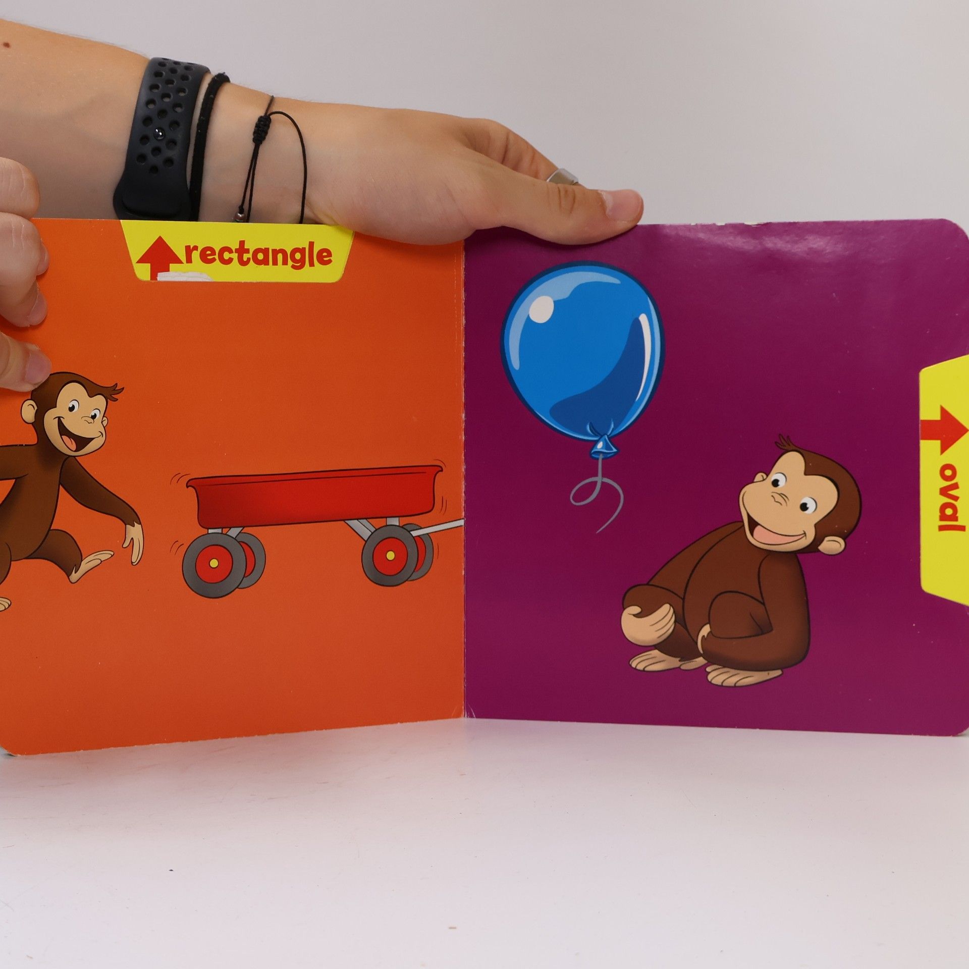 H. A. Rey Curious George Shapes