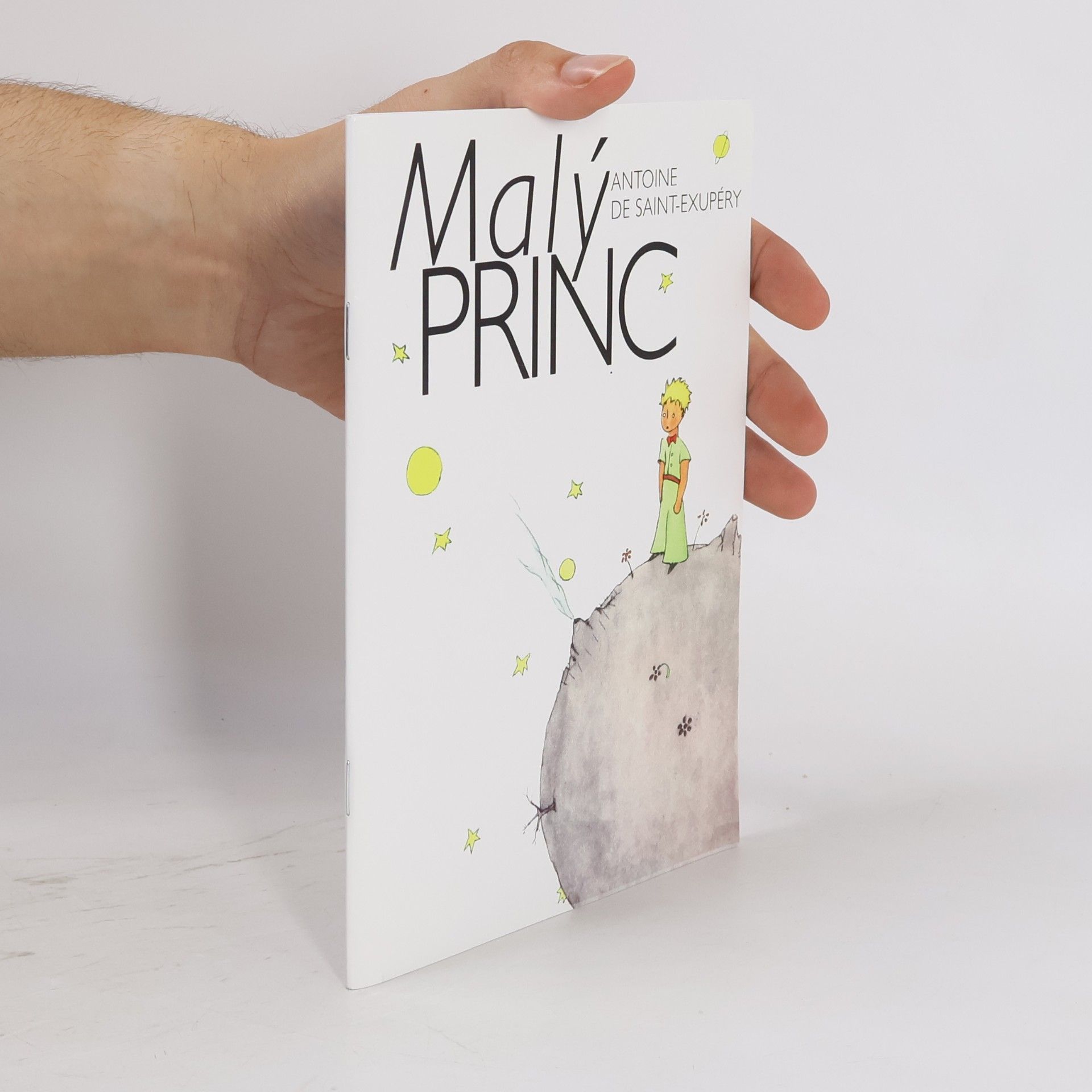Antoine de Saint-Exupéry Malý princ
