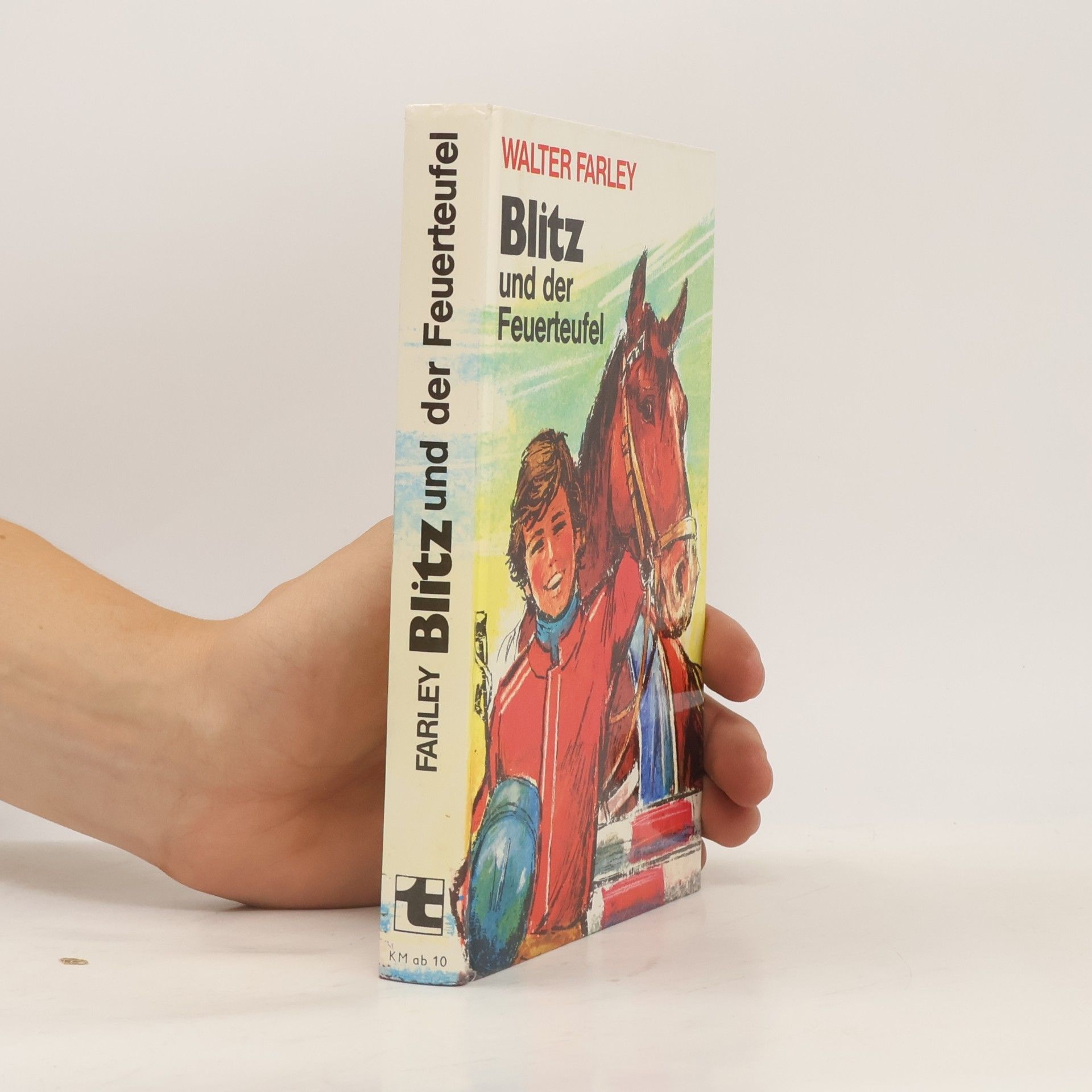 Blitz und der Feuerteufel