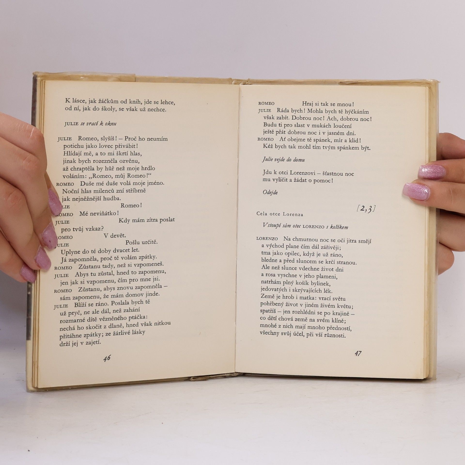 William Shakespeare Romeo a Julie