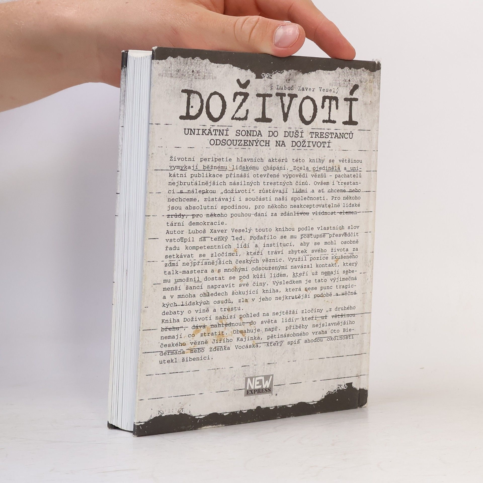 Luboš Veselý Doživotí