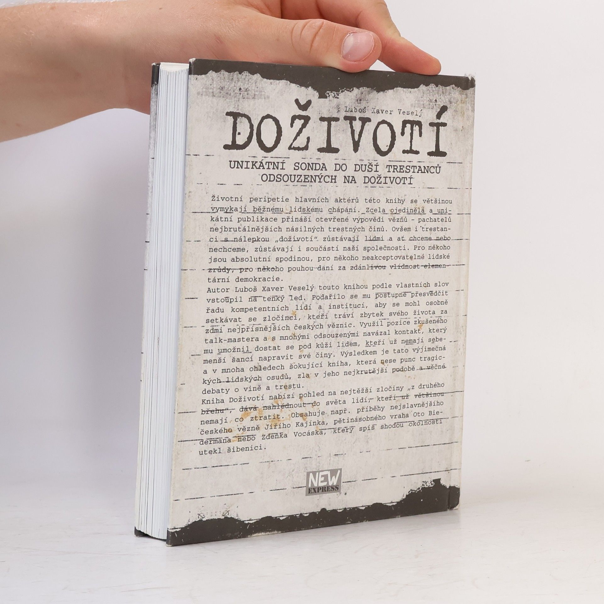 Luboš Veselý Doživotí