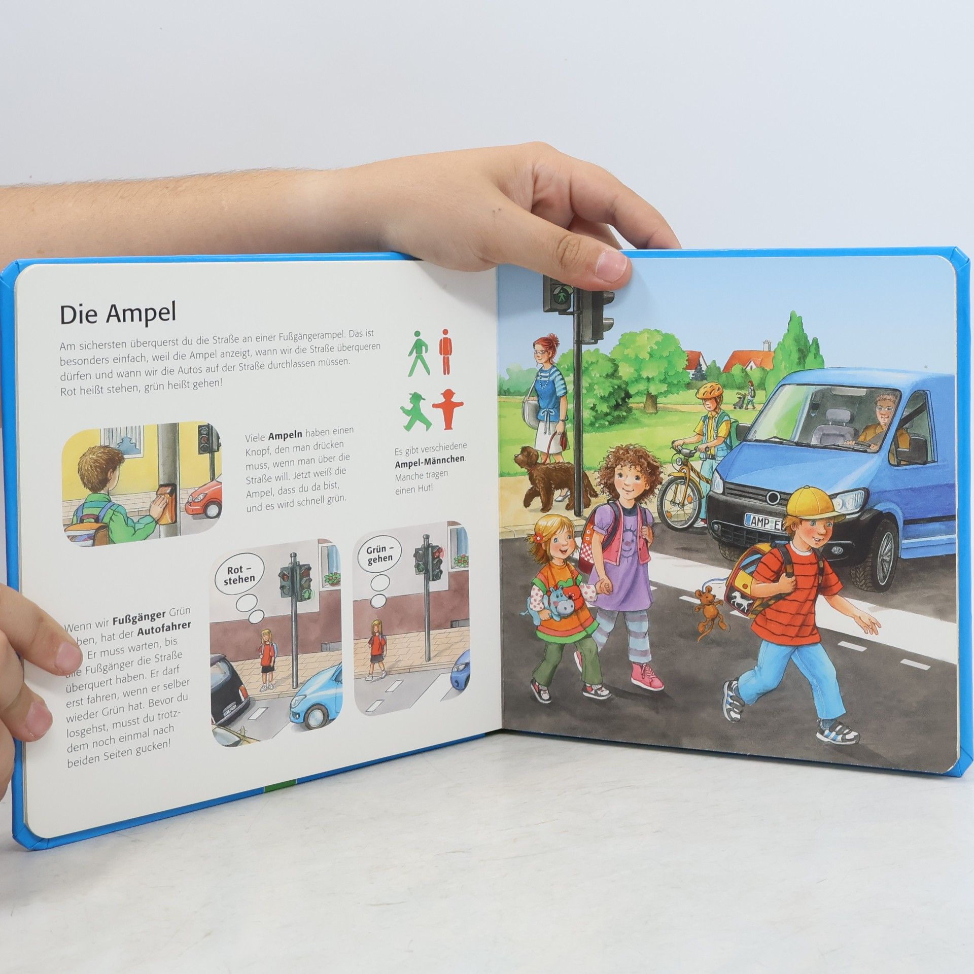 Anne Suess Kinder entdecken den Straßenverkehr