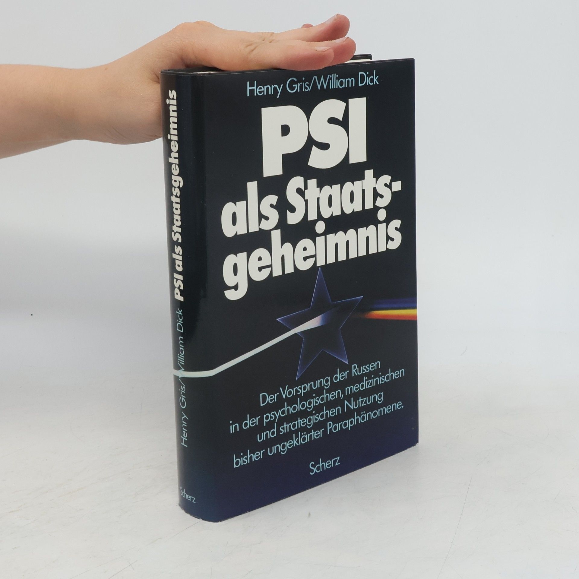 Henry Gris PSI als Staatsgeheimnis