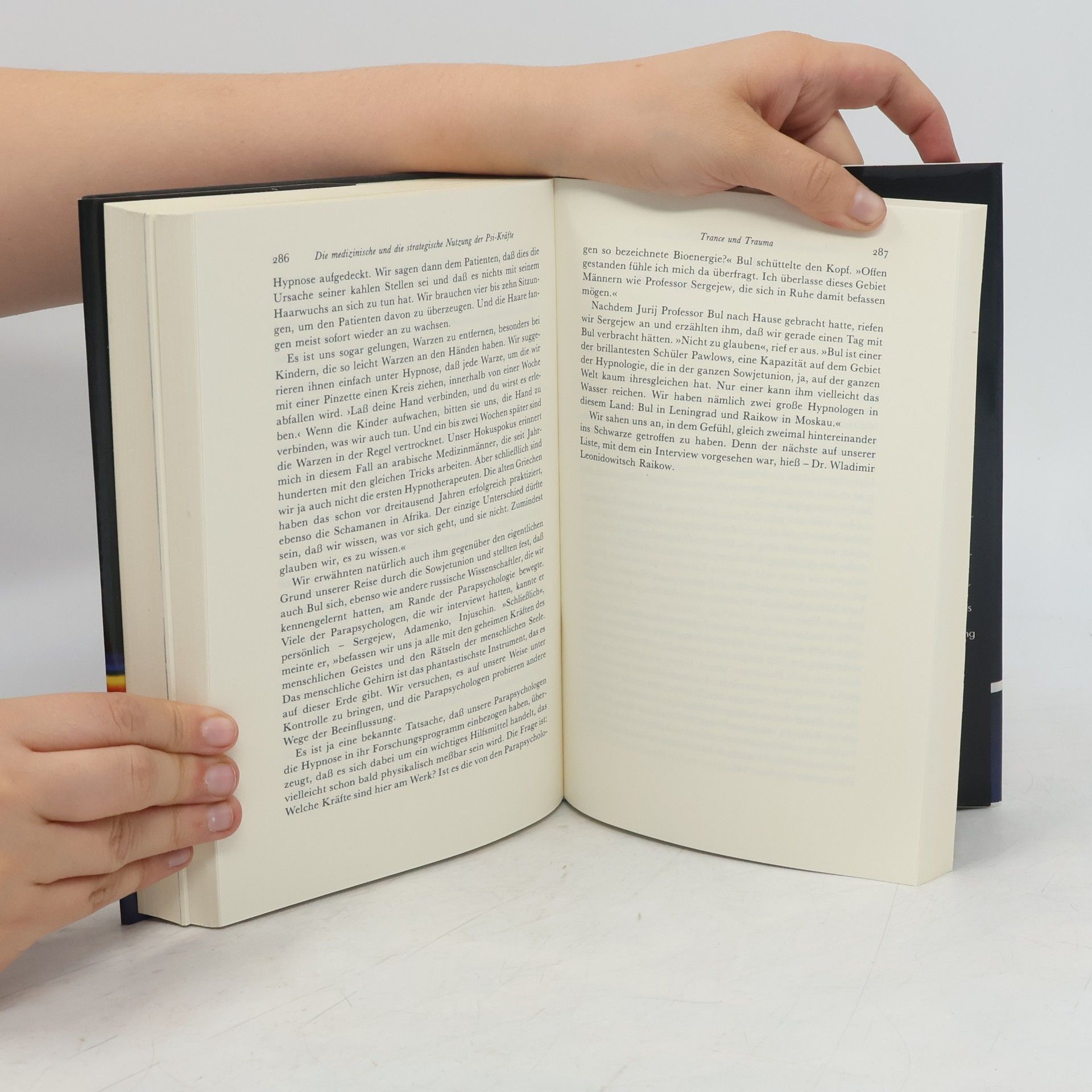 Henry Gris PSI als Staatsgeheimnis