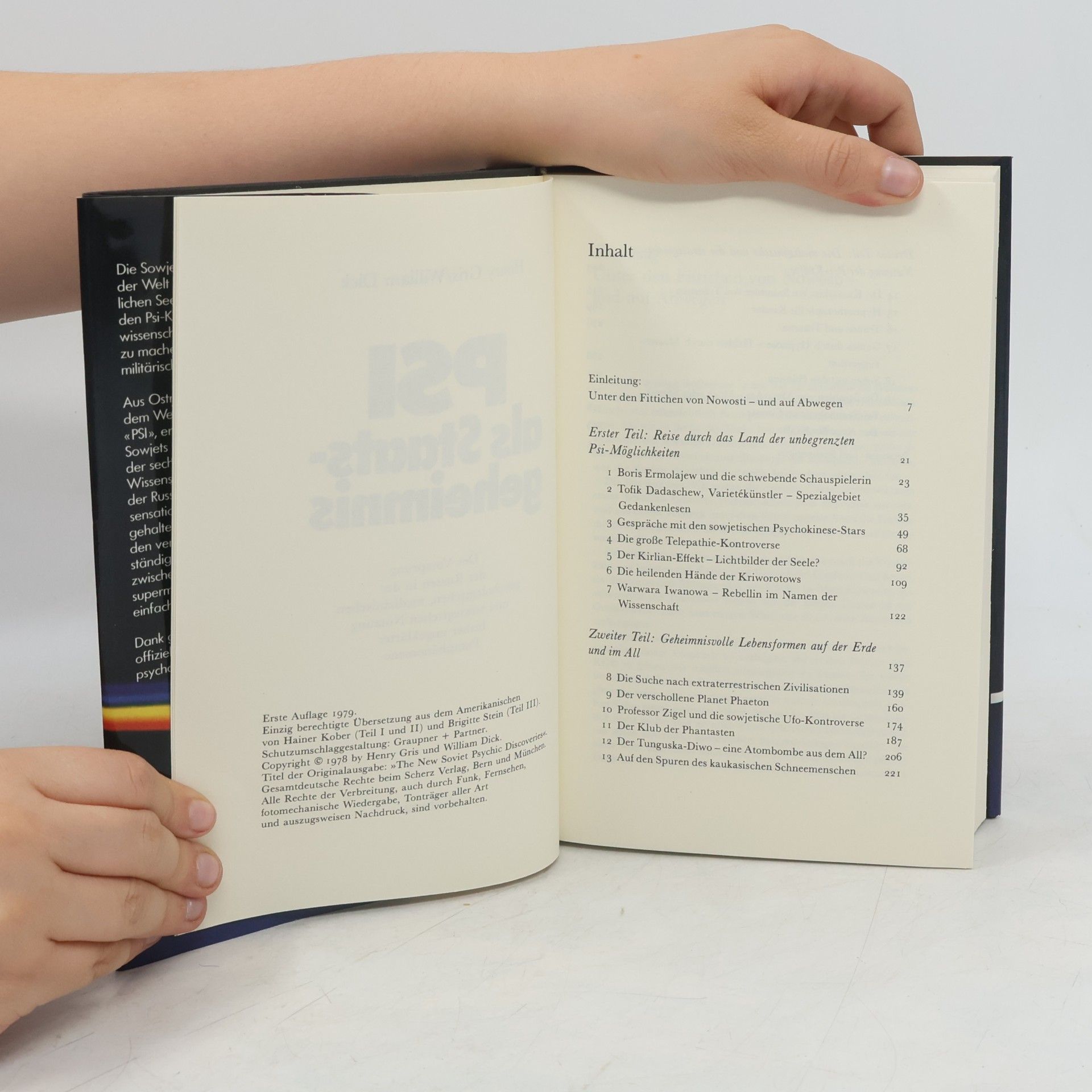 Henry Gris PSI als Staatsgeheimnis