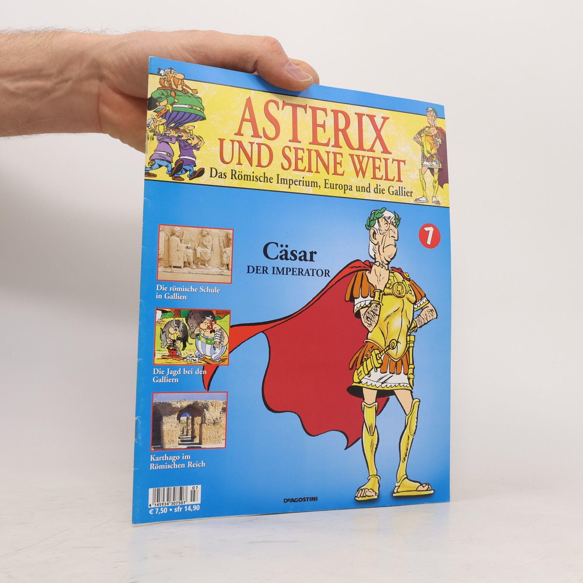 Kolektiv autorů Asterix und Seine Welt 7