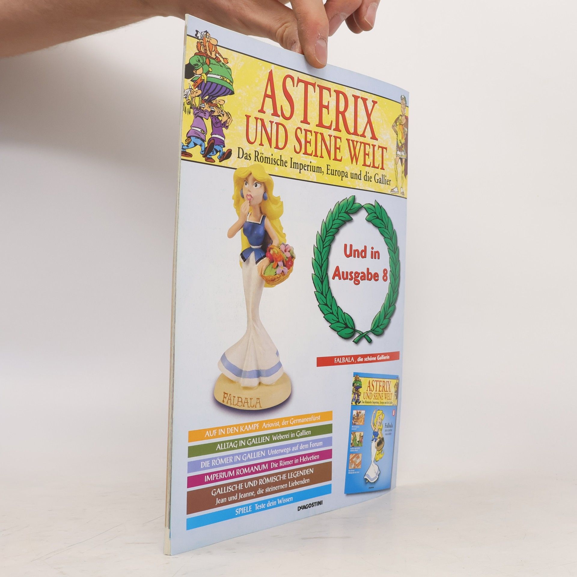 Kolektiv autorů Asterix und Seine Welt 7