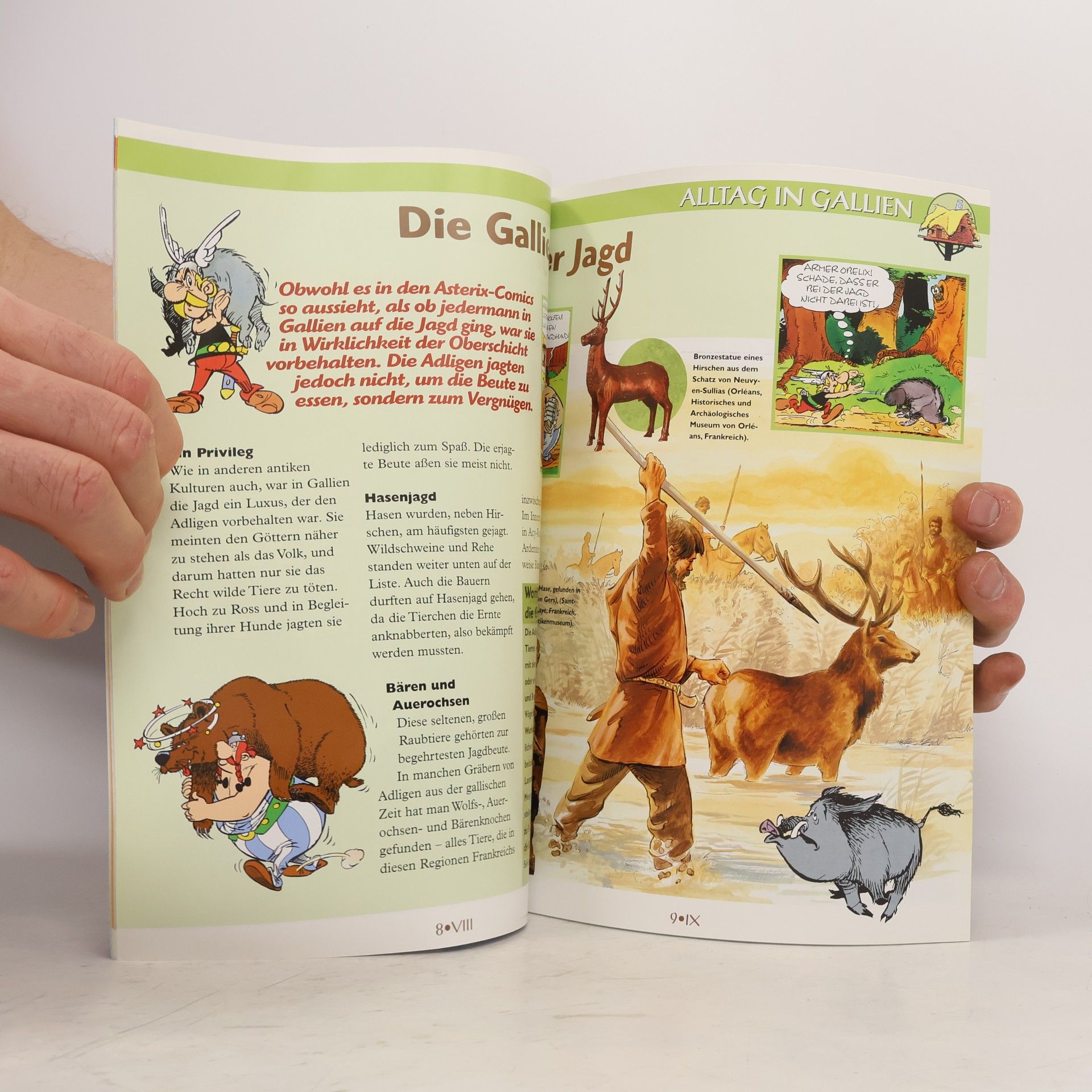 Kolektiv autorů Asterix und Seine Welt 7