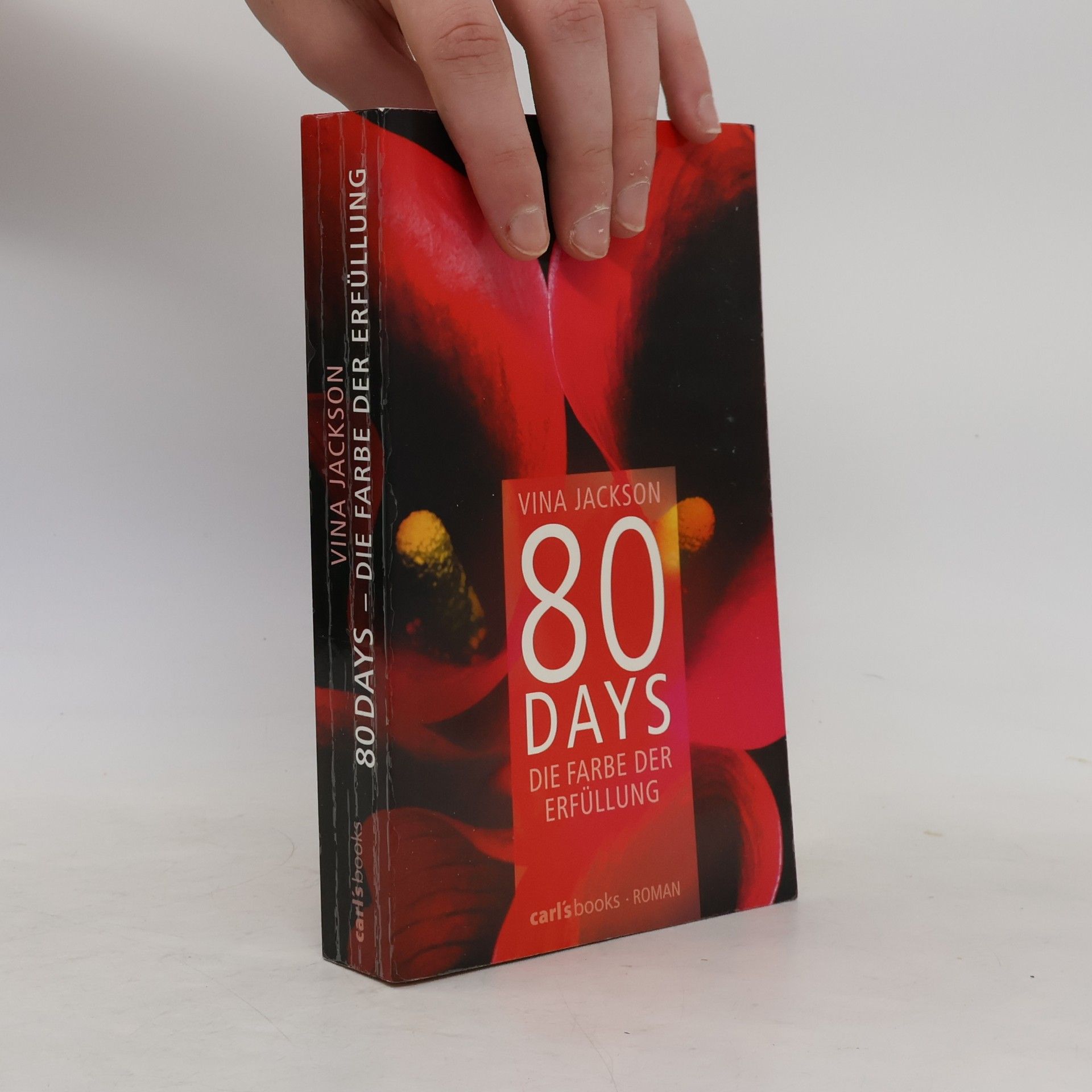 Vina Jackson 80 days