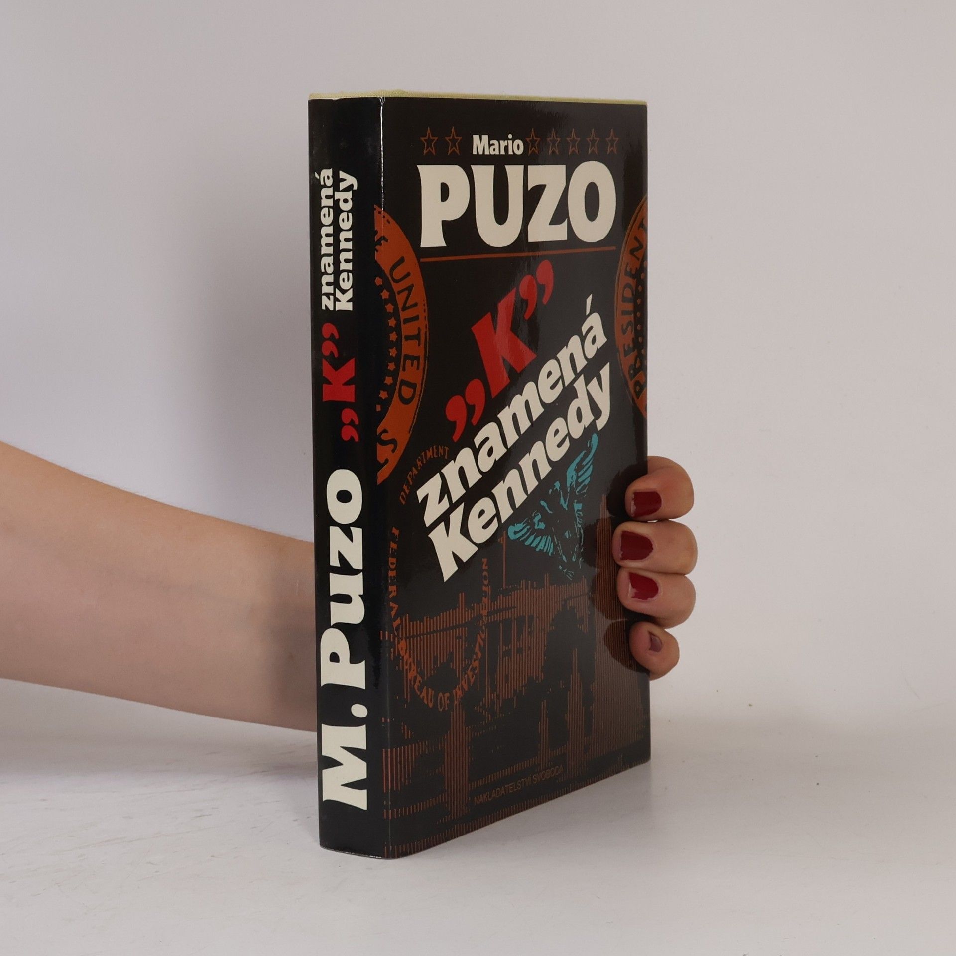Mario Puzo „K" znamená Kennedy