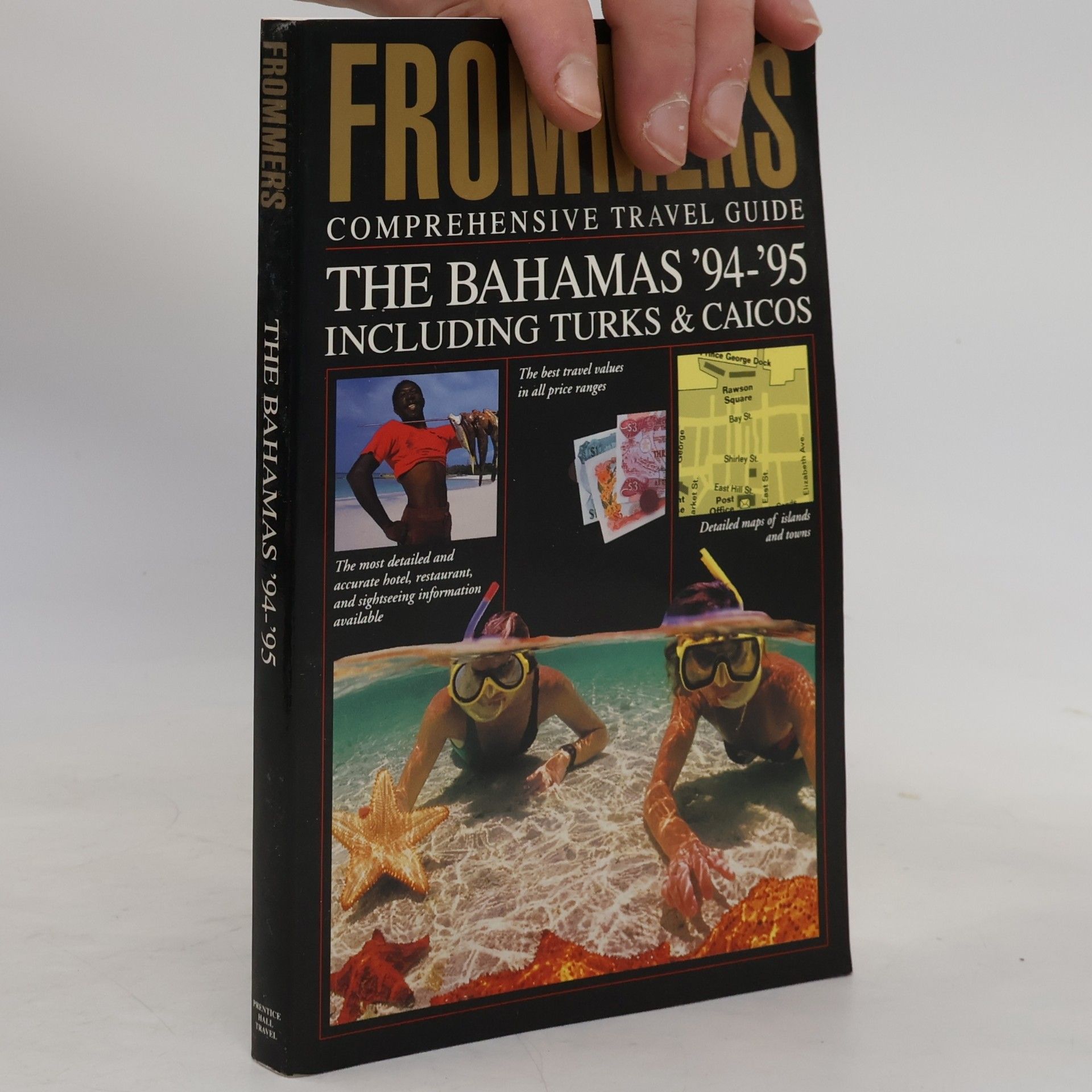 Frommer's Staff Frommer's Bahamas: Frommer's Comprehensive Travel Guide
