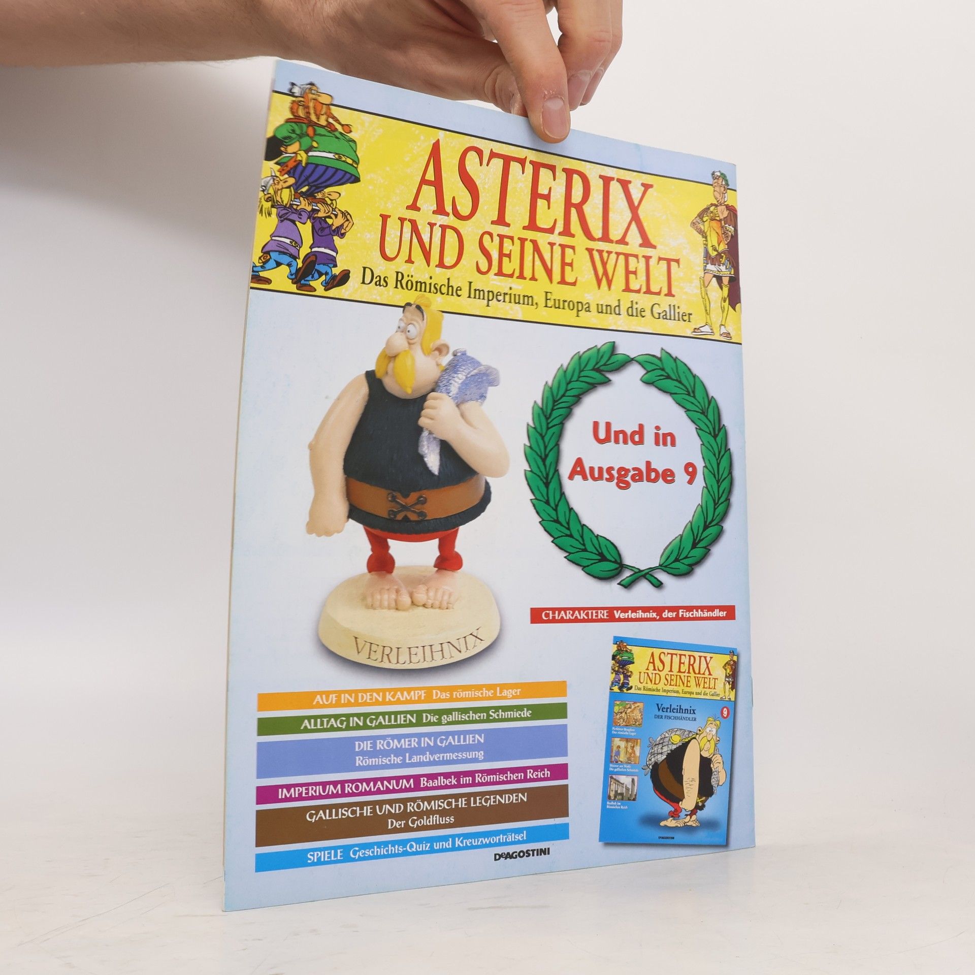 Autorenkollektiv Asterix und Seine Welt. Das Römische Imperium, Europa und die Gallier 8