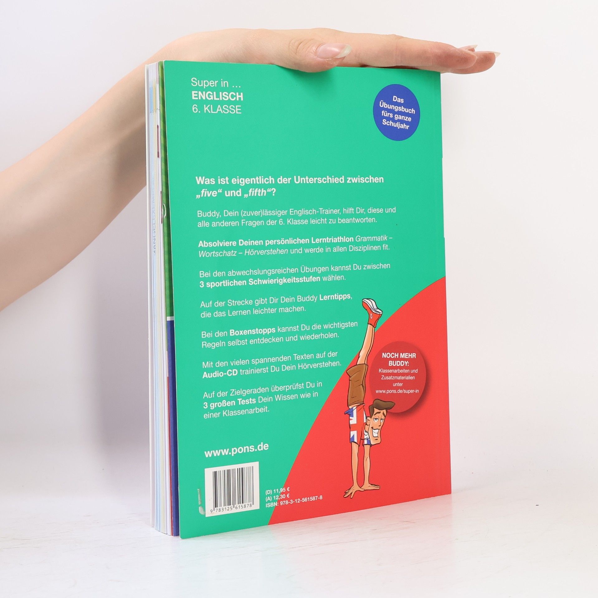Miriam Gensty PONS Super in Englisch