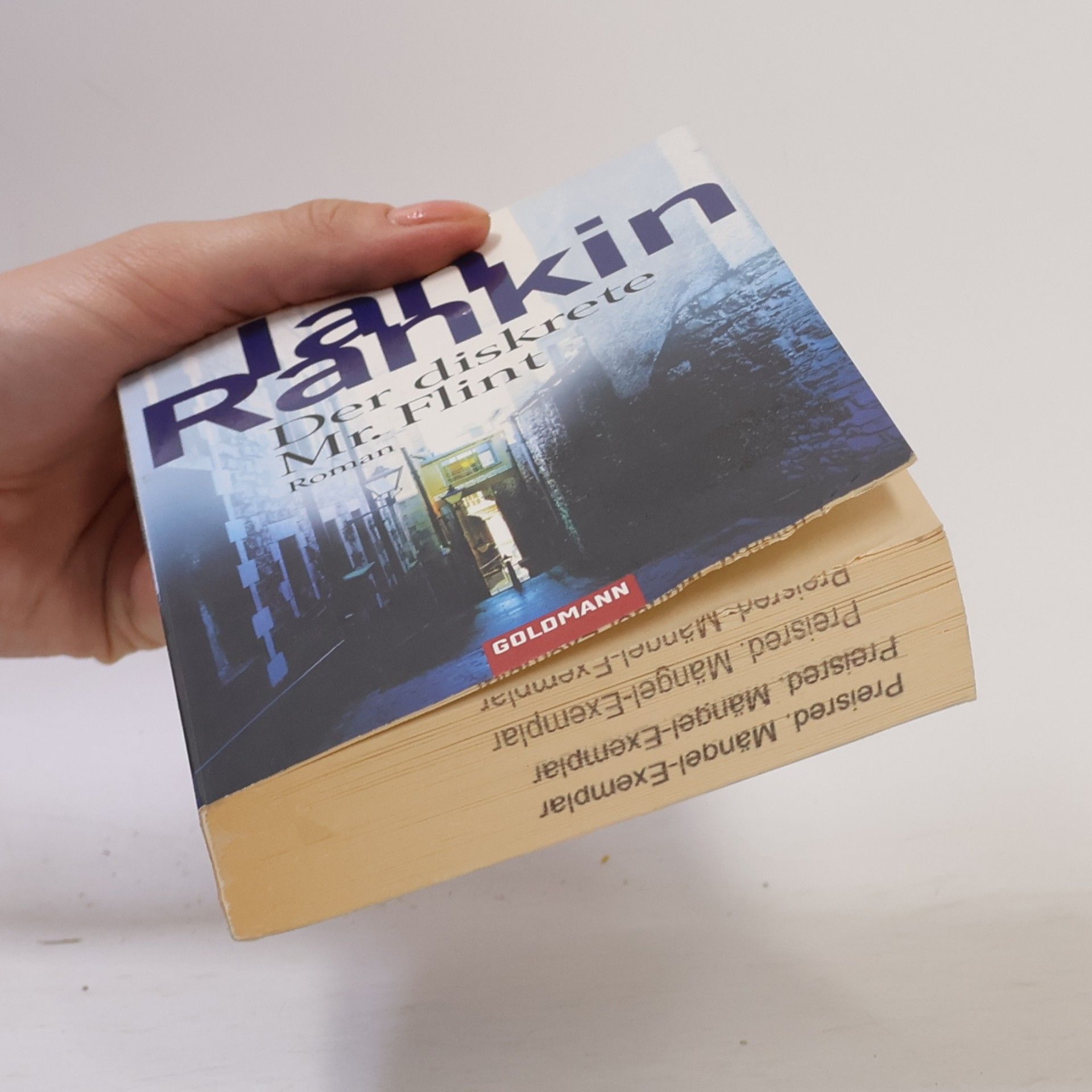 Ian Rankin Der diskrete Mr. Flint