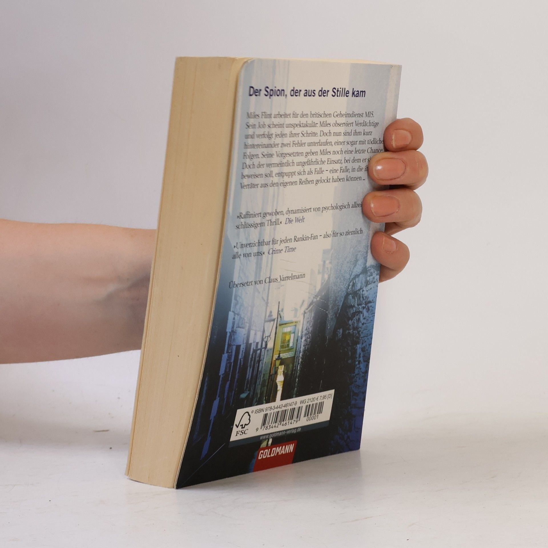 Ian Rankin Der diskrete Mr. Flint
