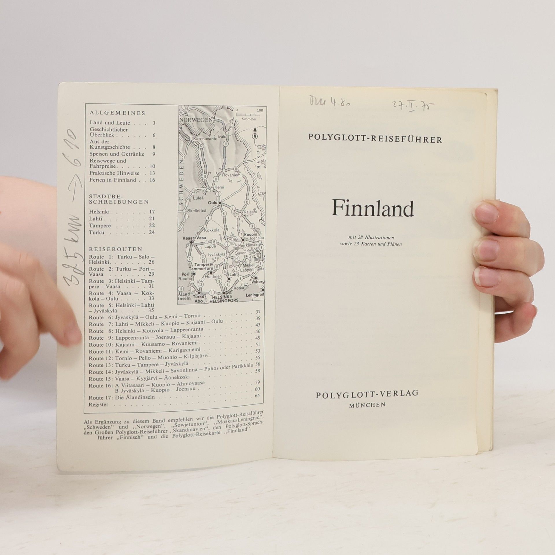 Jürgen E. Rohde Finnland
