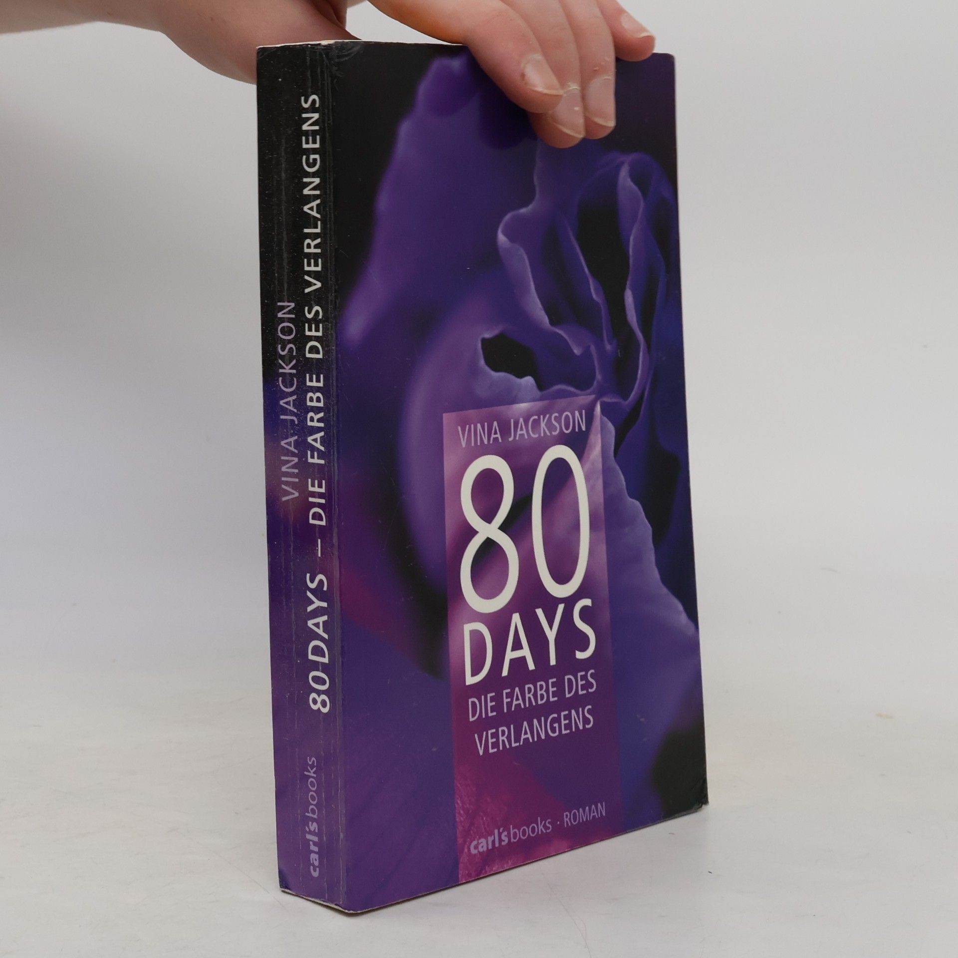 Vina Jackson 80 days
