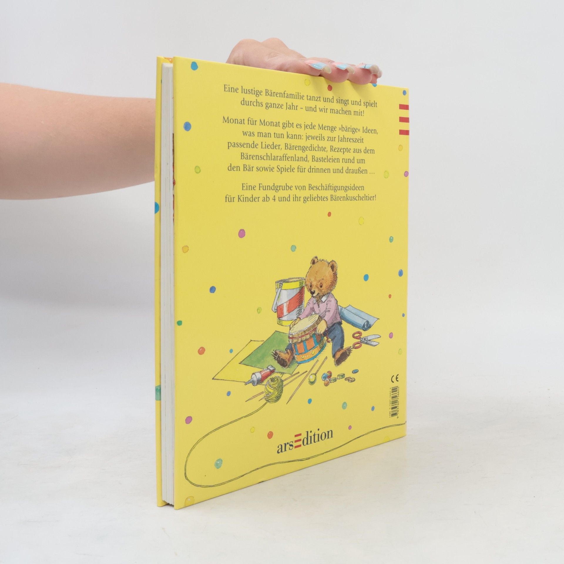 Bernhard Oberdieck Das bärige Spiel- & Bastelbuch fürs ganze Jahr