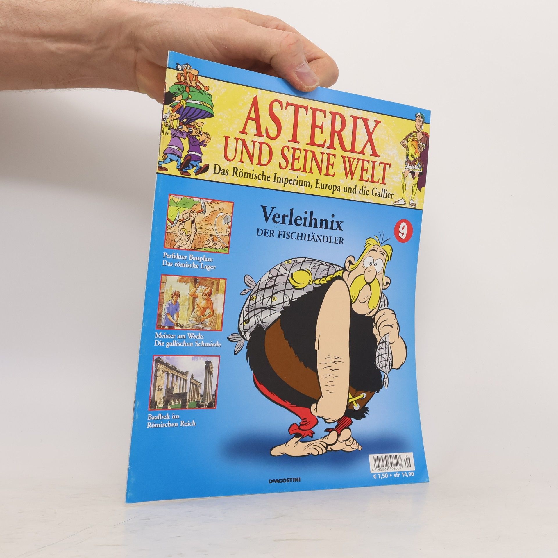 Kolektiv autorů Asterix und seine Welt 9