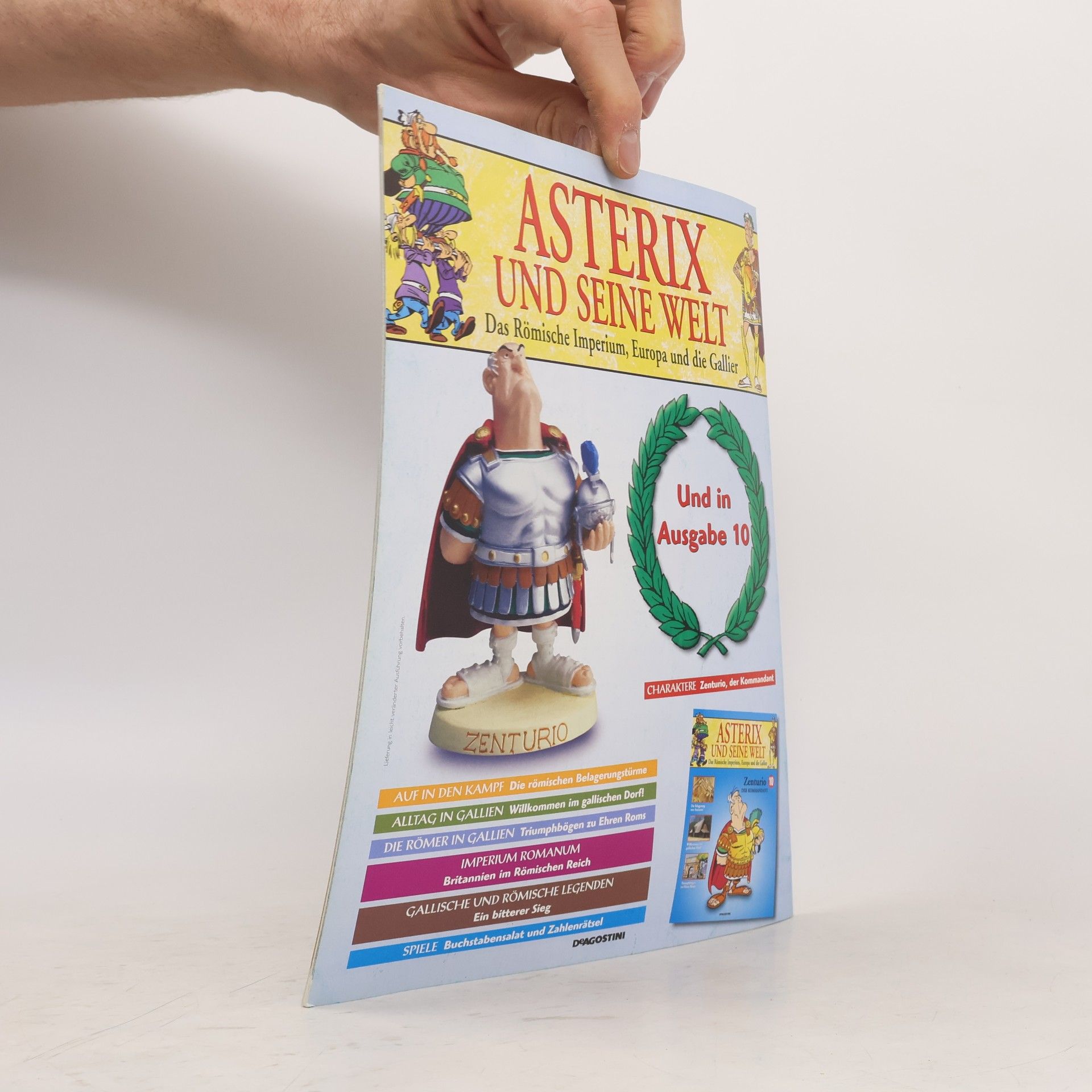 Kolektiv autorů Asterix und seine Welt 9