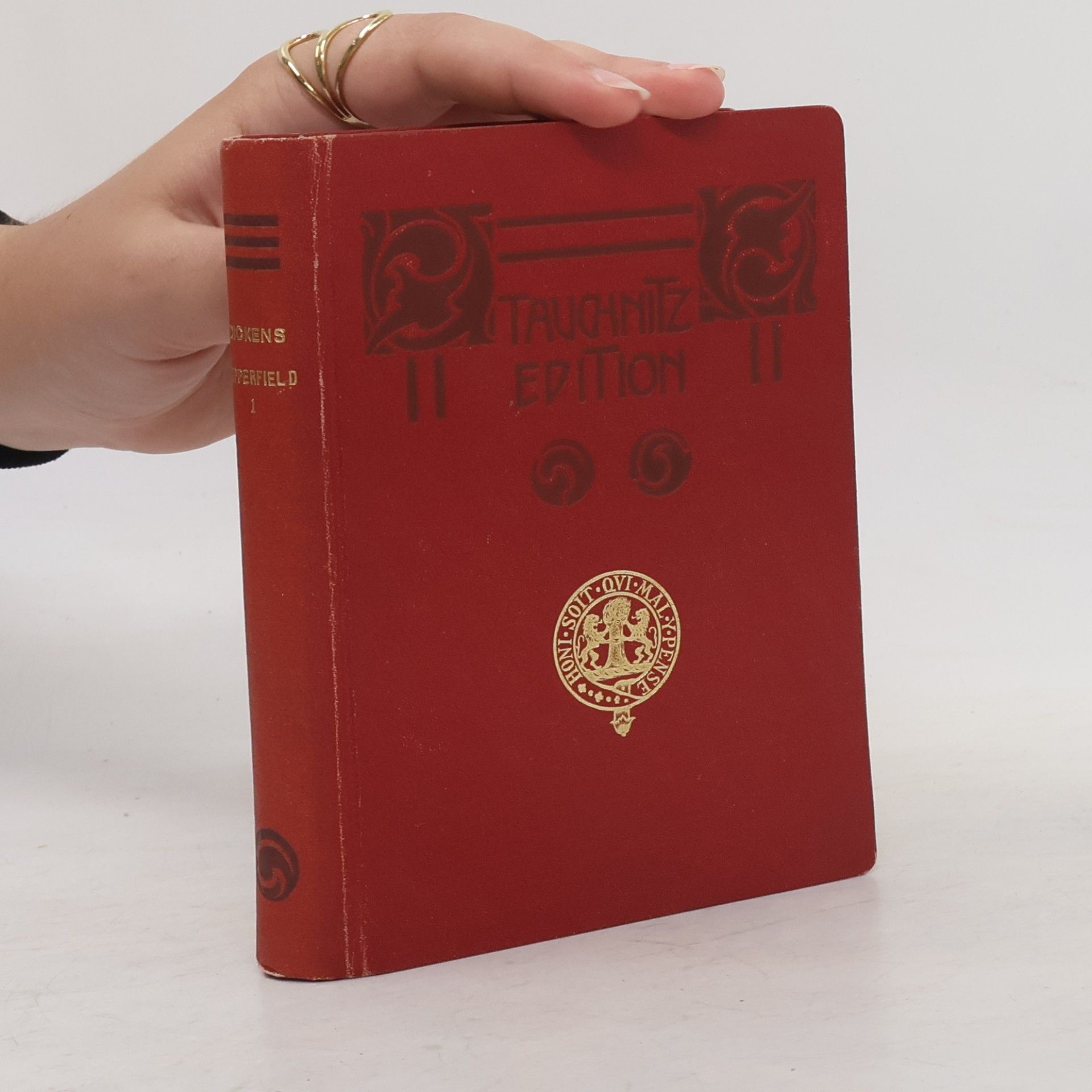 Charles Dickens The personal History of David Copperfield I.