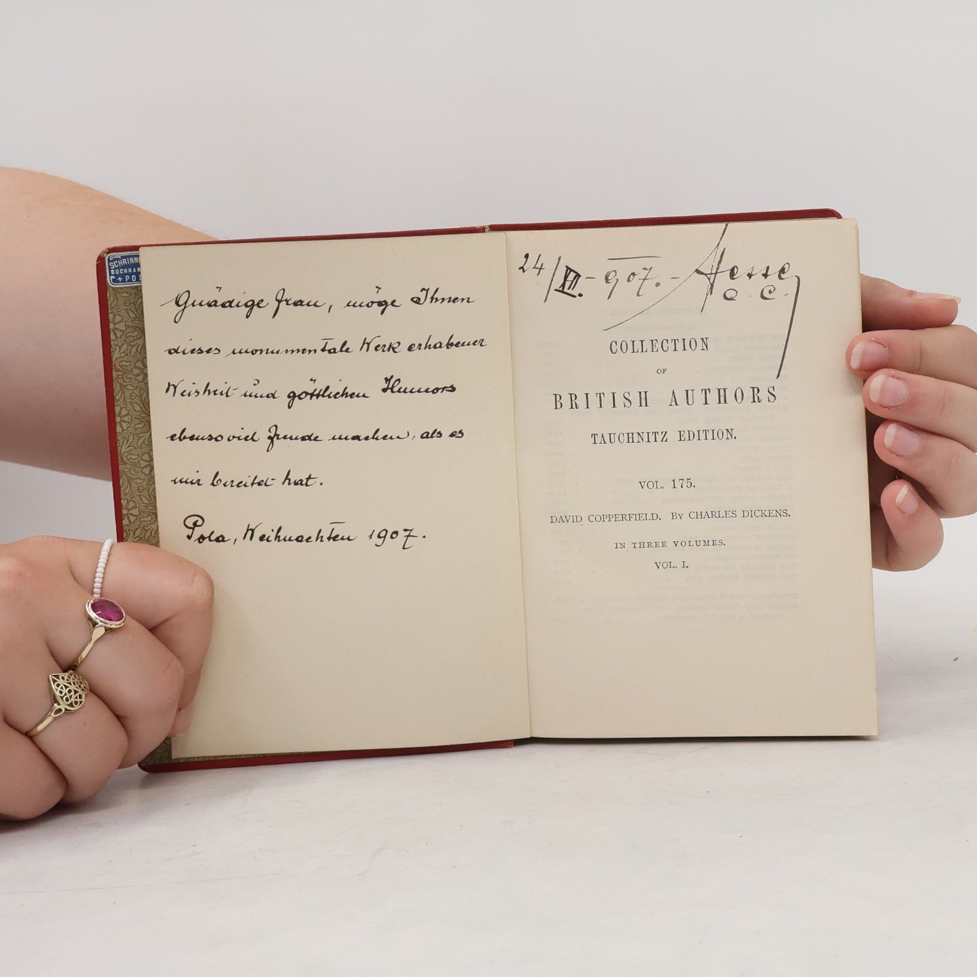 Charles Dickens The personal History of David Copperfield I.