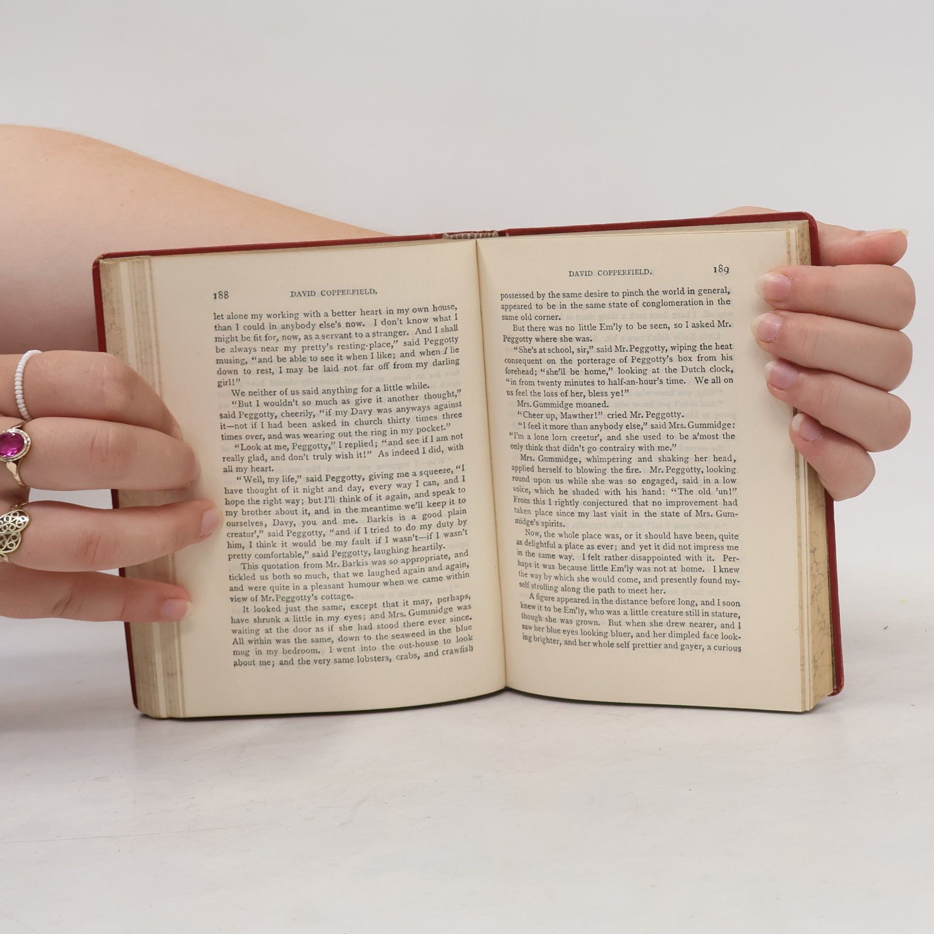 Charles Dickens The personal History of David Copperfield I.