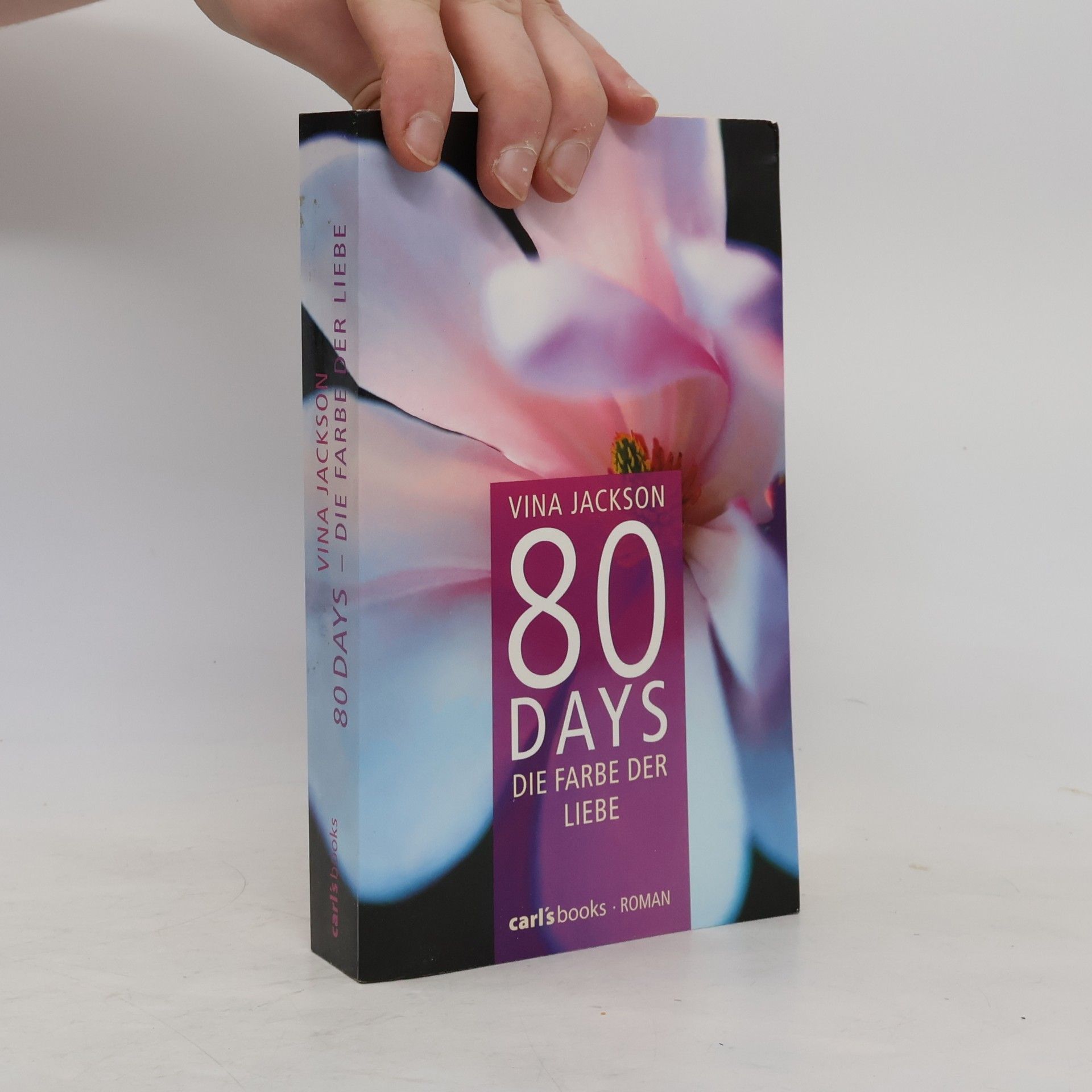 Vina Jackson 80 days