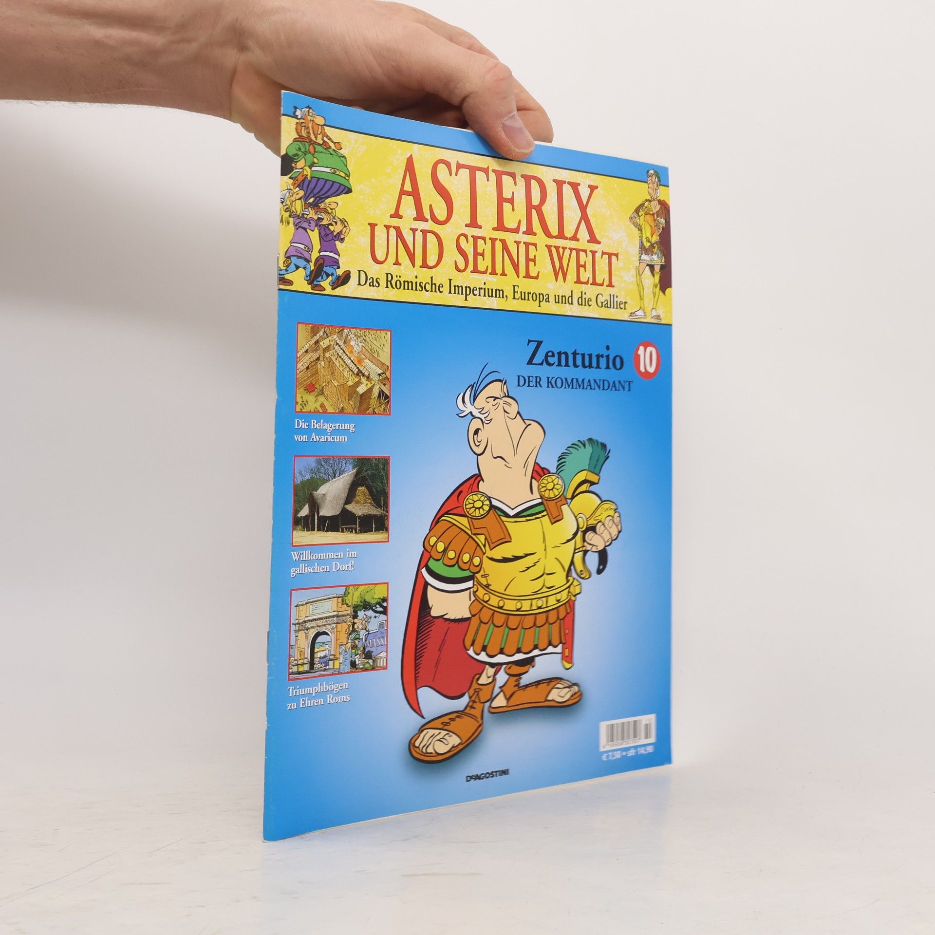 Autorenkollektiv Asterix und Seine Welt. Das Römische Imperium, Europa und die Gallie 10