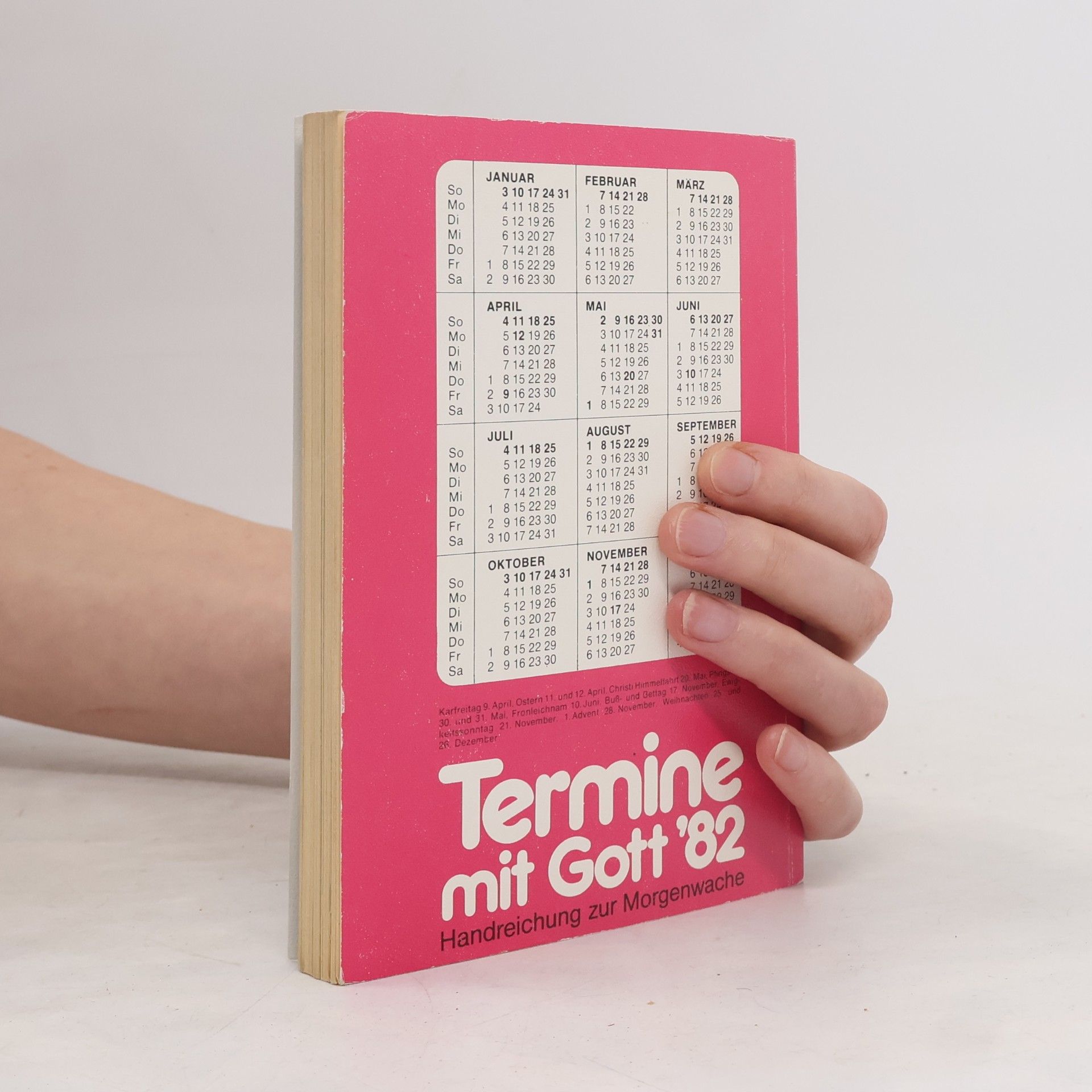 Autorenkollektiv Termine mit Gott 2003. 365 Tage mit der Bibel.