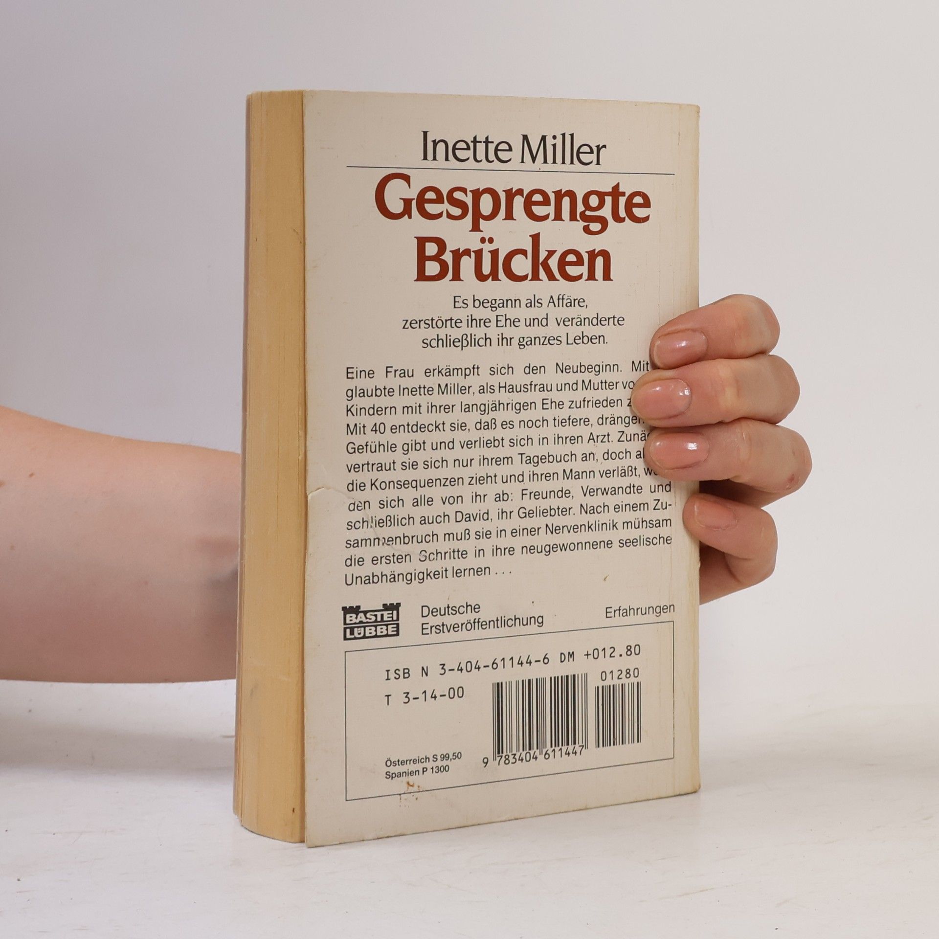 Inette Miller Gesprengte Brücken