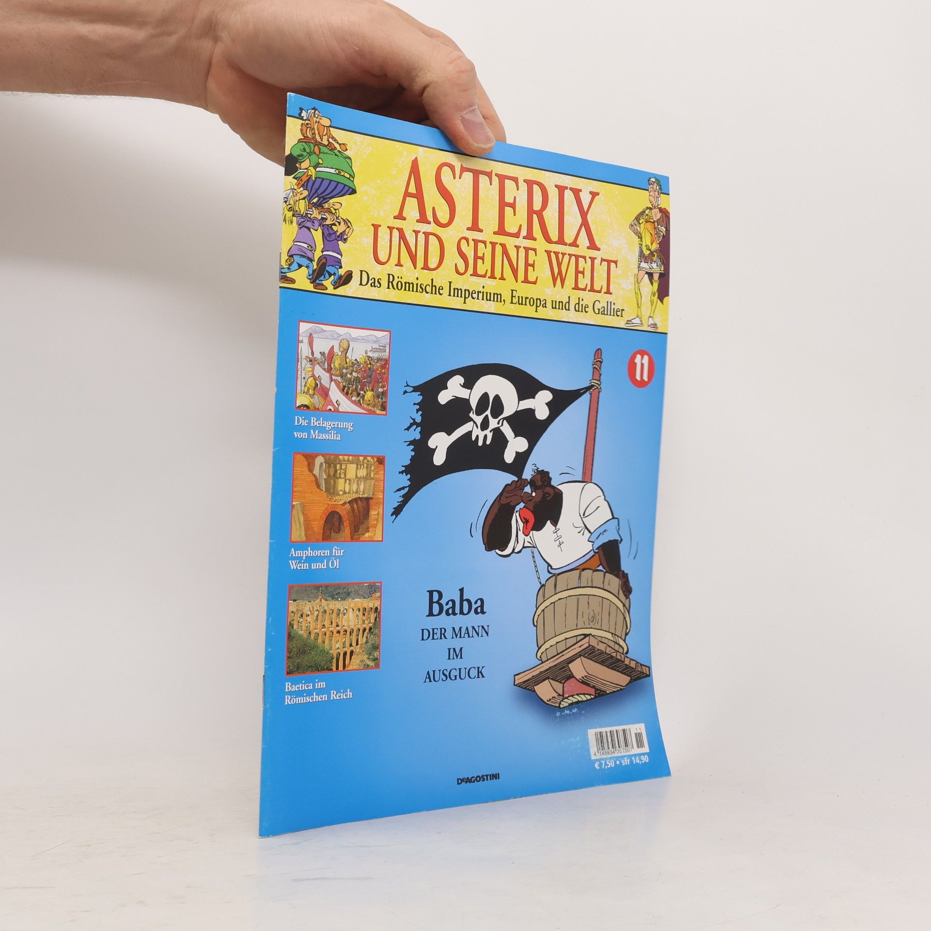 Kolektiv autorů Asterix und Seine Welt 11