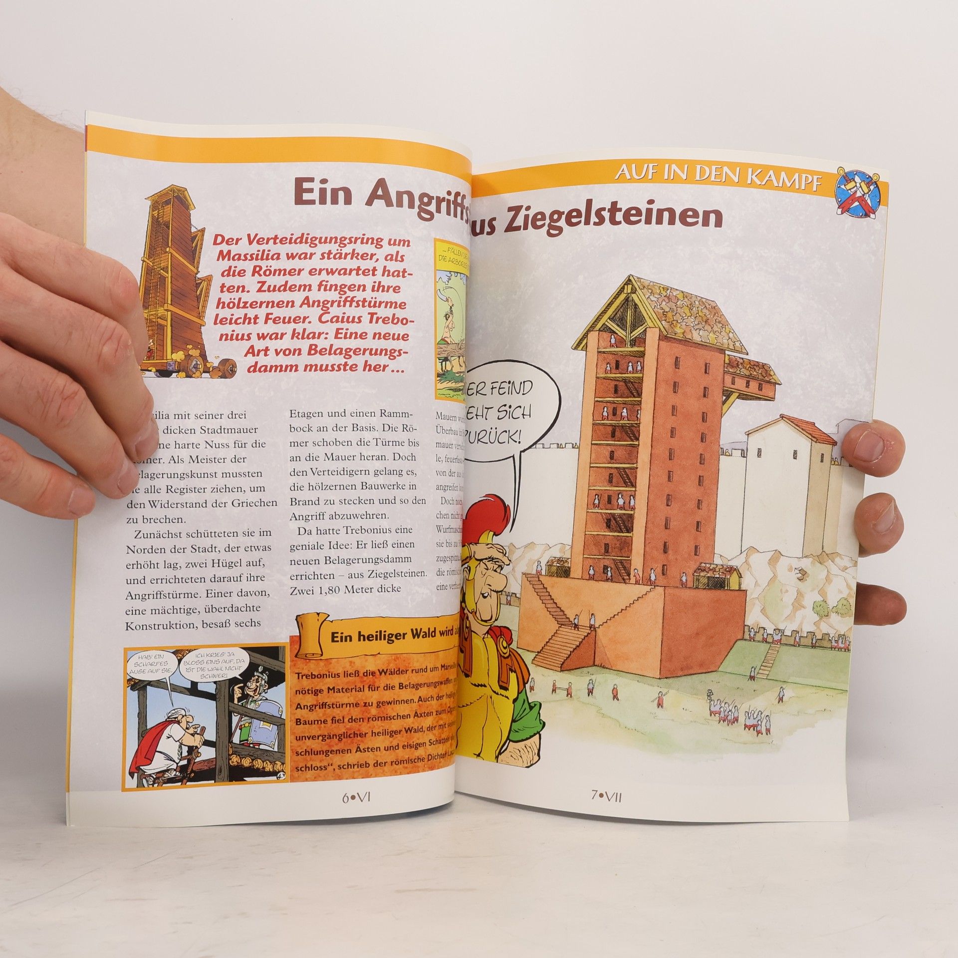 Kolektiv autorů Asterix und Seine Welt 11