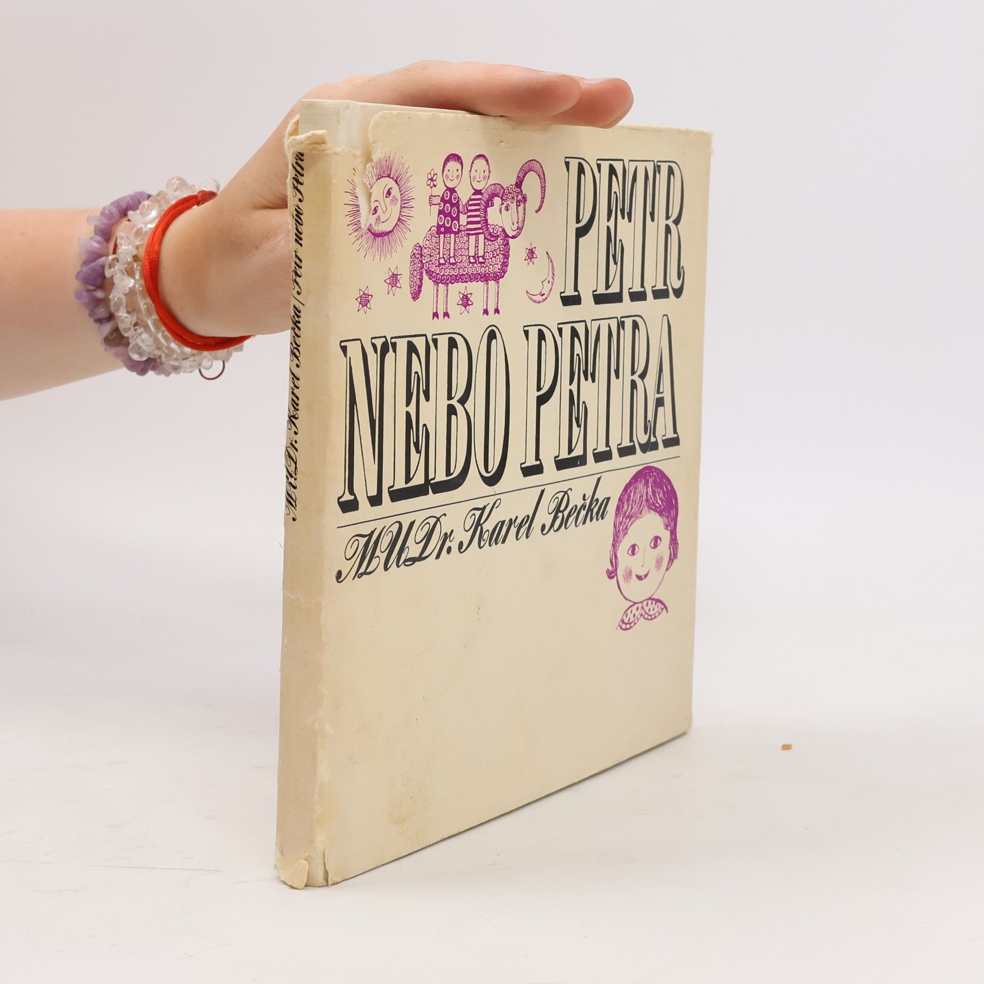 Karel Bečka Petr nebo Petra