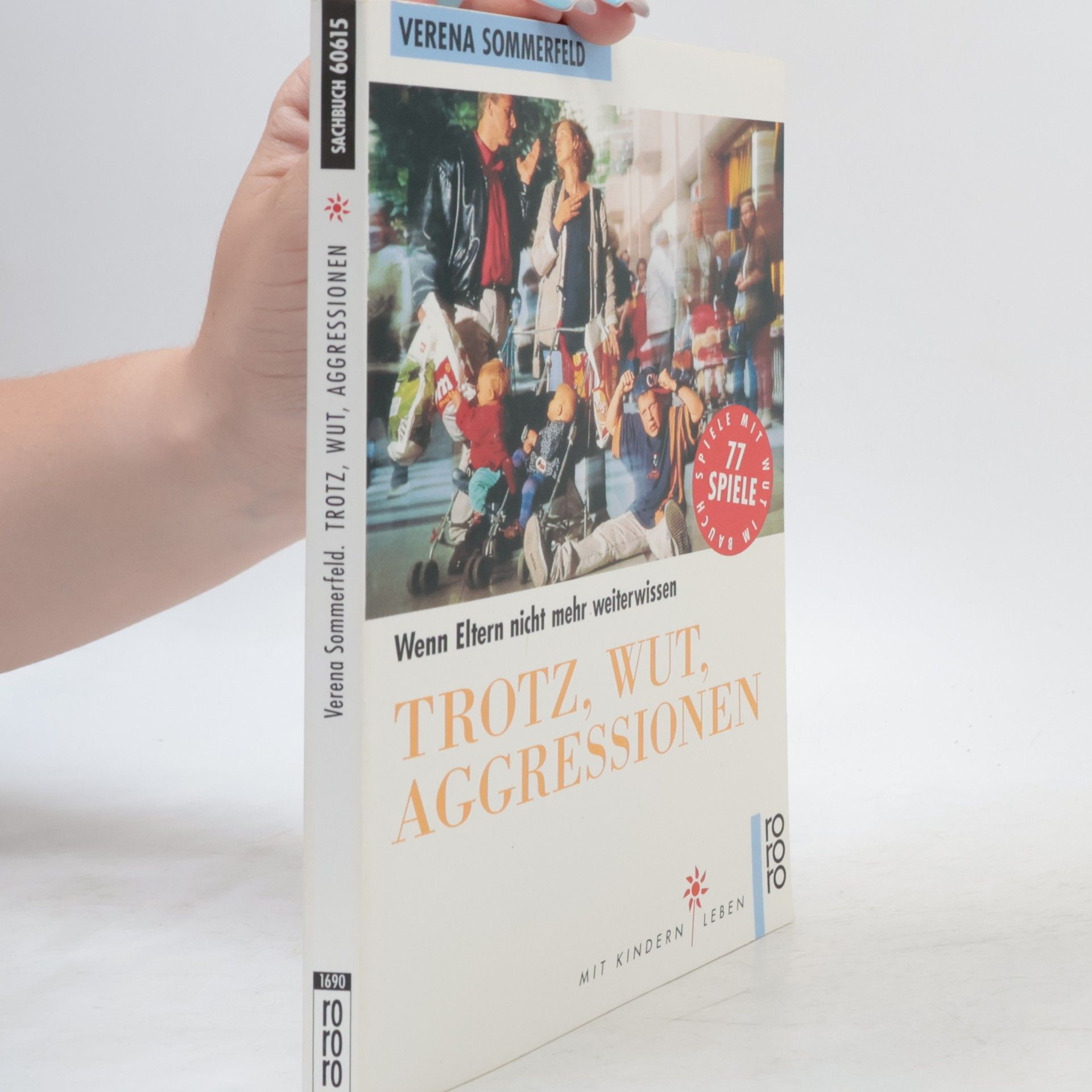 Verena Sommerfeld Trotz, Wut, Aggressionen