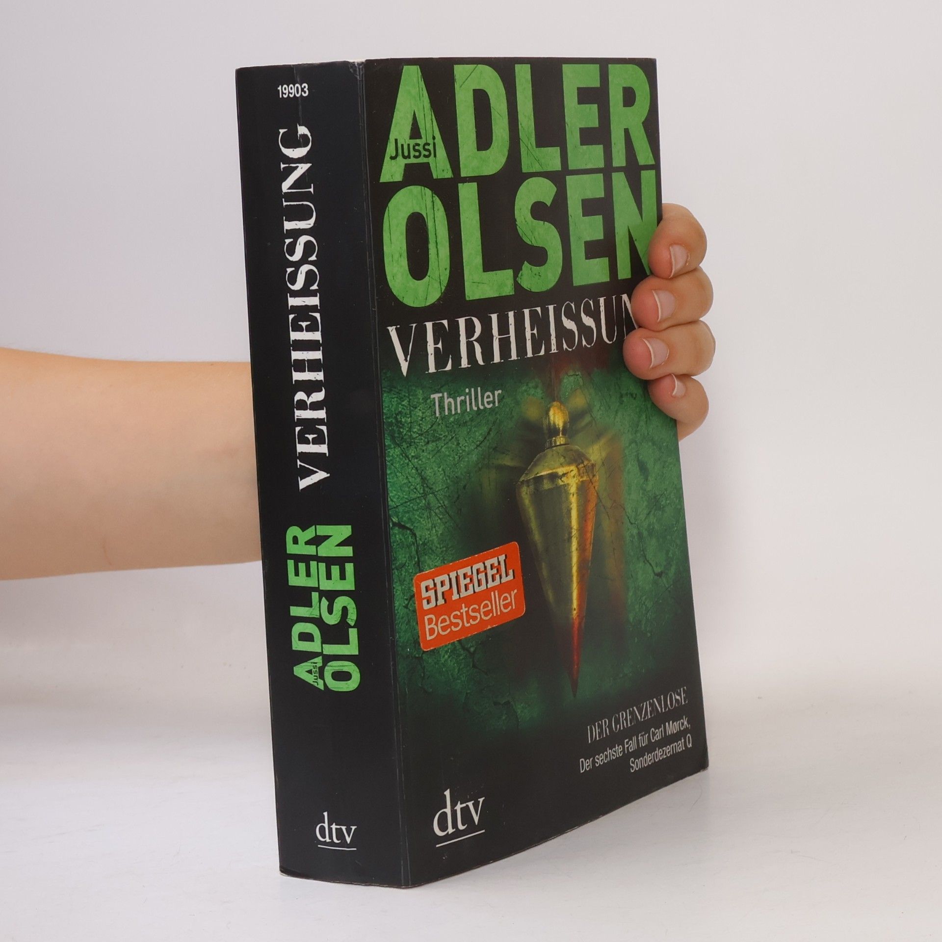 Jussi Adler-Olsen Verheissung. Der Grenzenlose