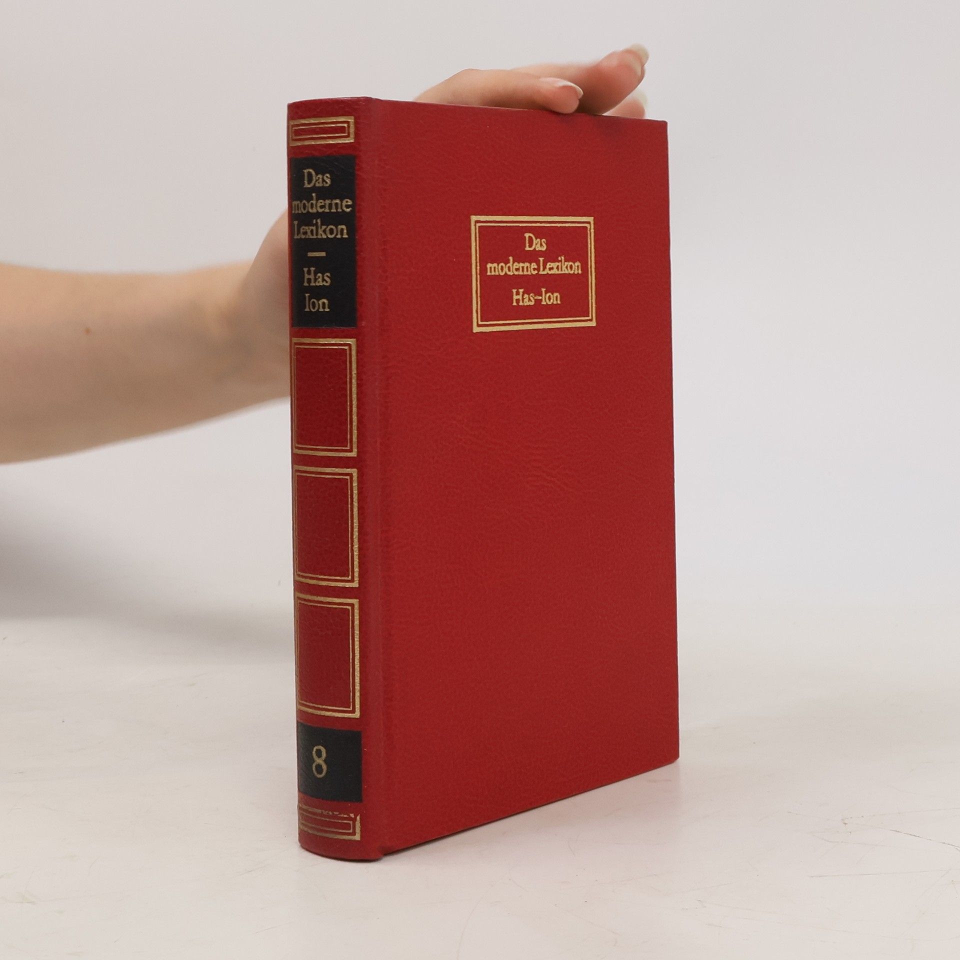 Kolektiv autorů Das moderne Lexikon 8. Has-Ion