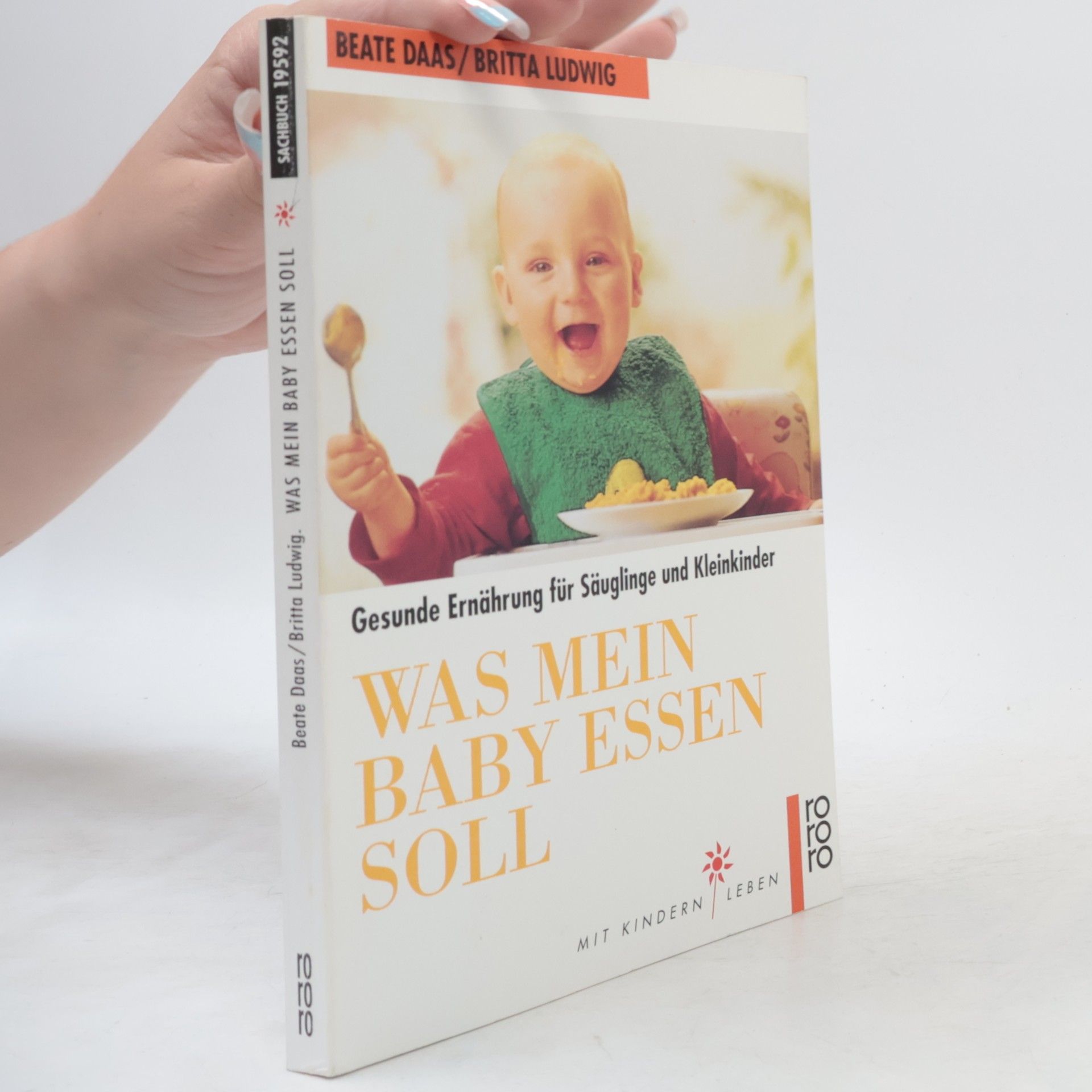 Beate Daas Was mein Baby essen soll
