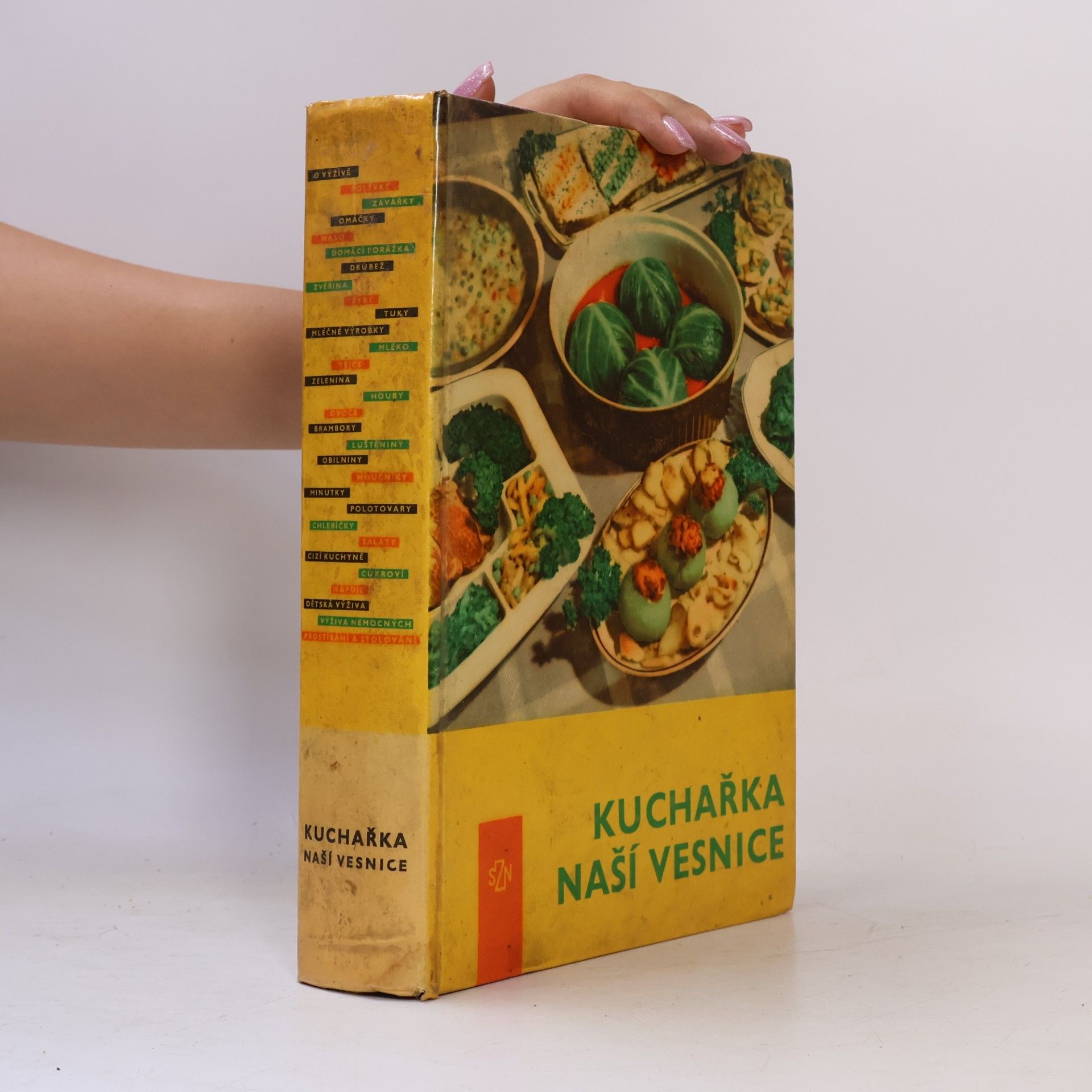 Marie Hrubá Kuchařka naší vesnice