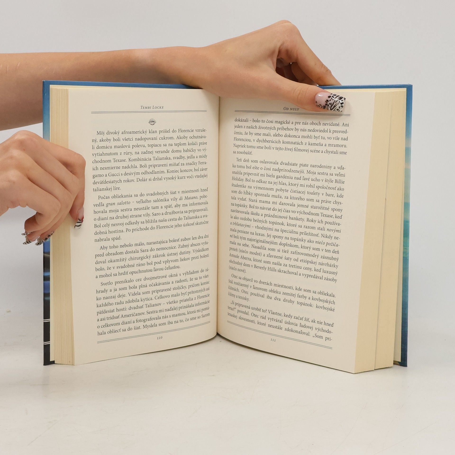 Tembi Locke Od nuly