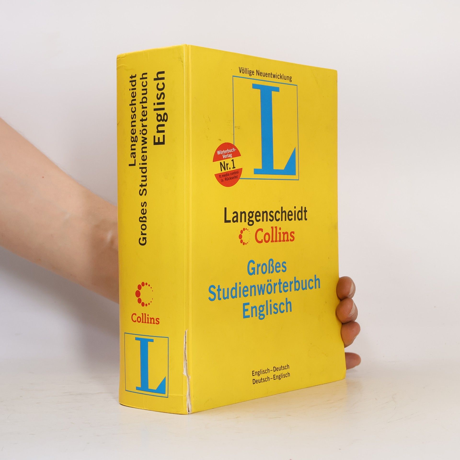 Lorna Sinclair-Knight Langenscheidt, Collins, großes Studienwörterbuch Englisch