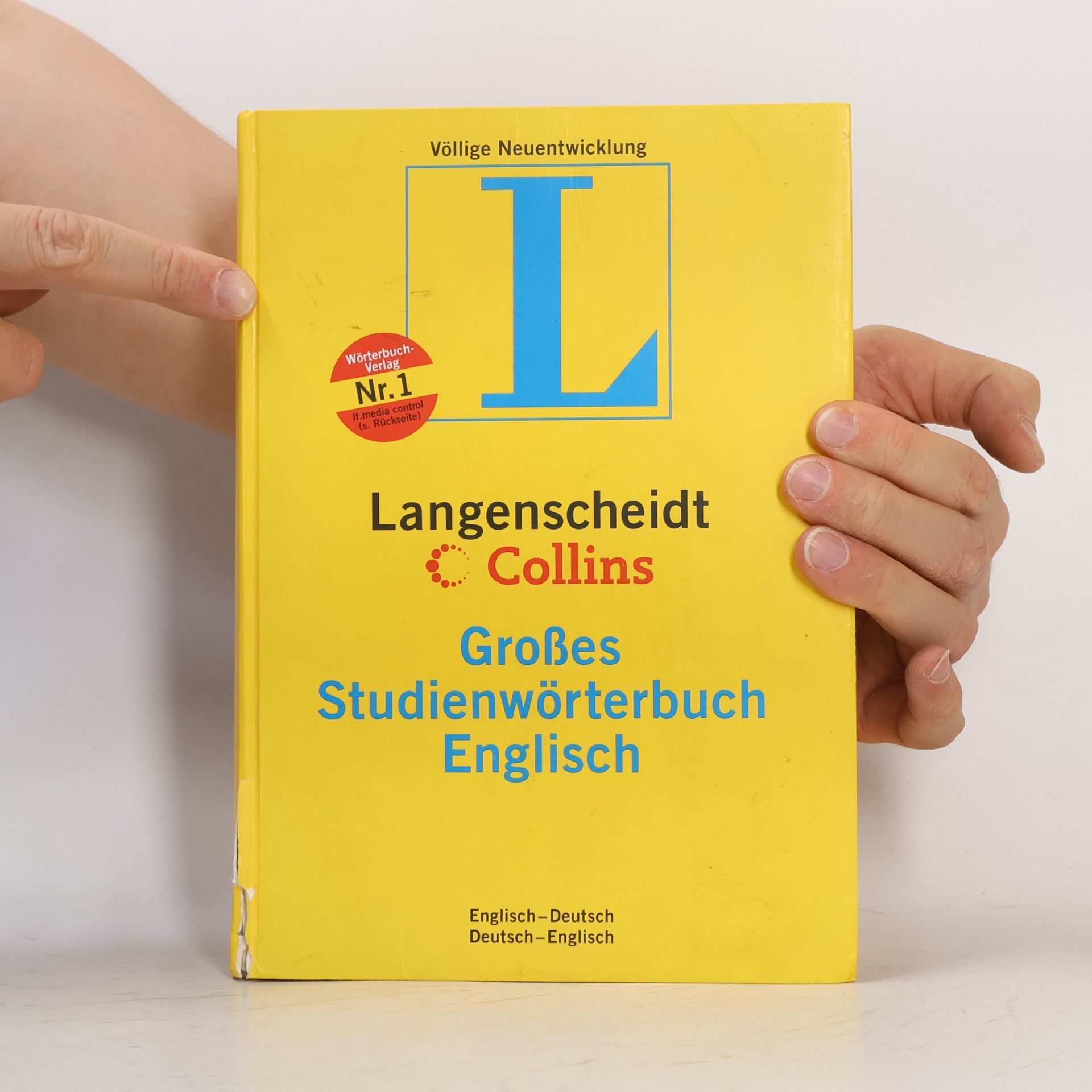 Lorna Sinclair-Knight Langenscheidt, Collins, großes Studienwörterbuch Englisch